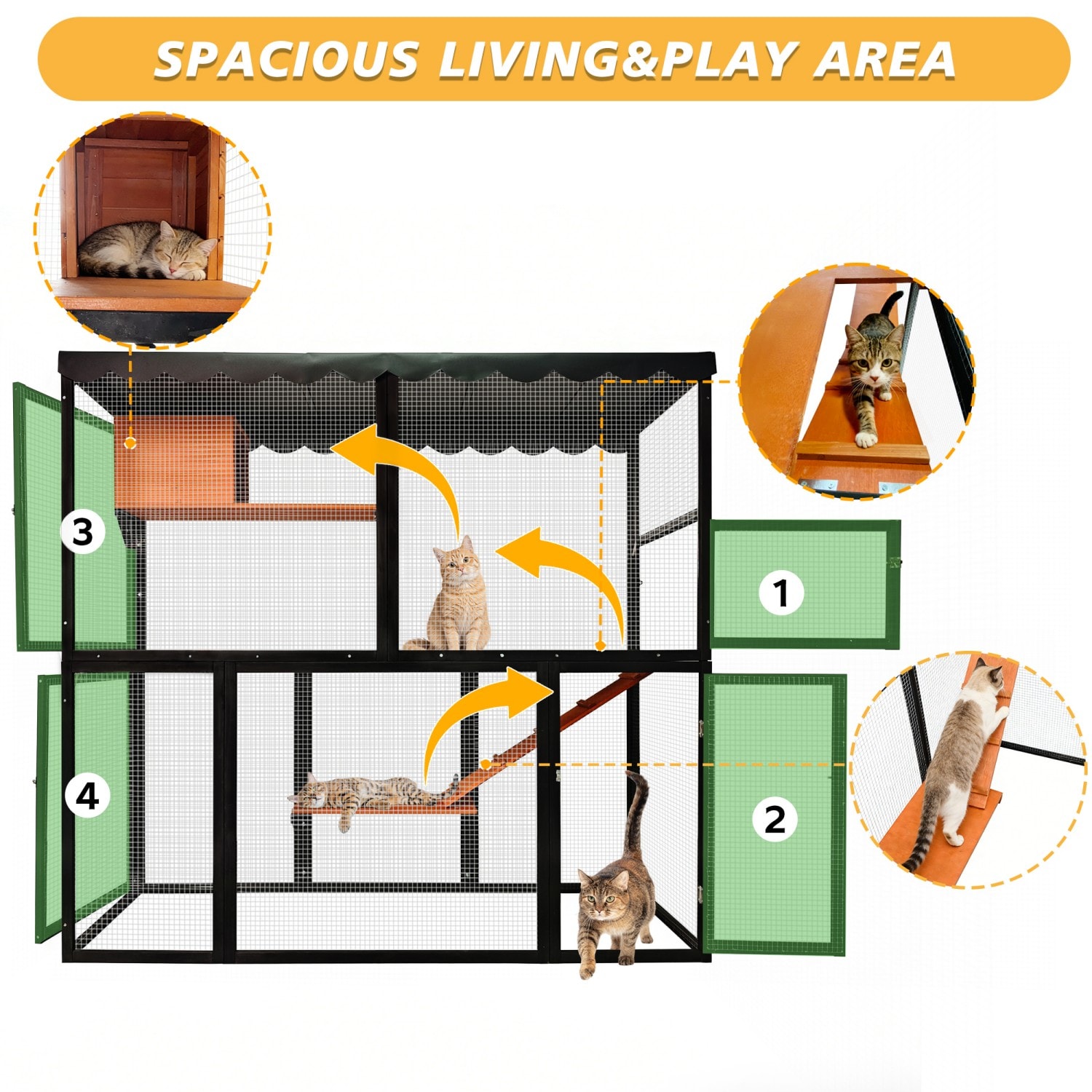 Mondawe MO-YI42040 Dog-Houses - View #4