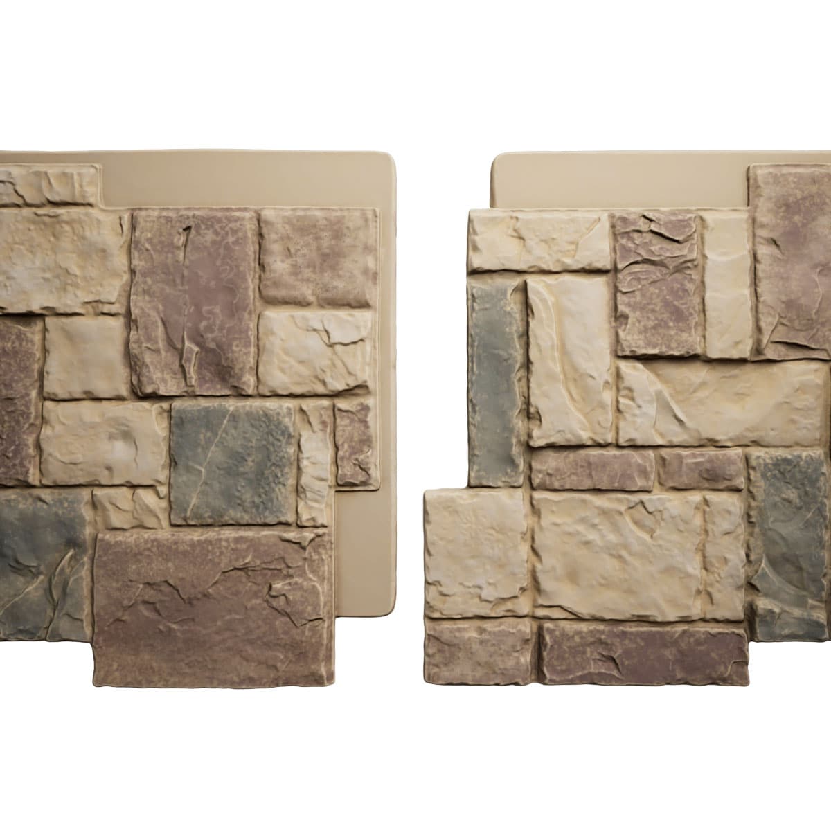 Ekena Millwork PNU24X48CRCO Stone-Veneer - View #9