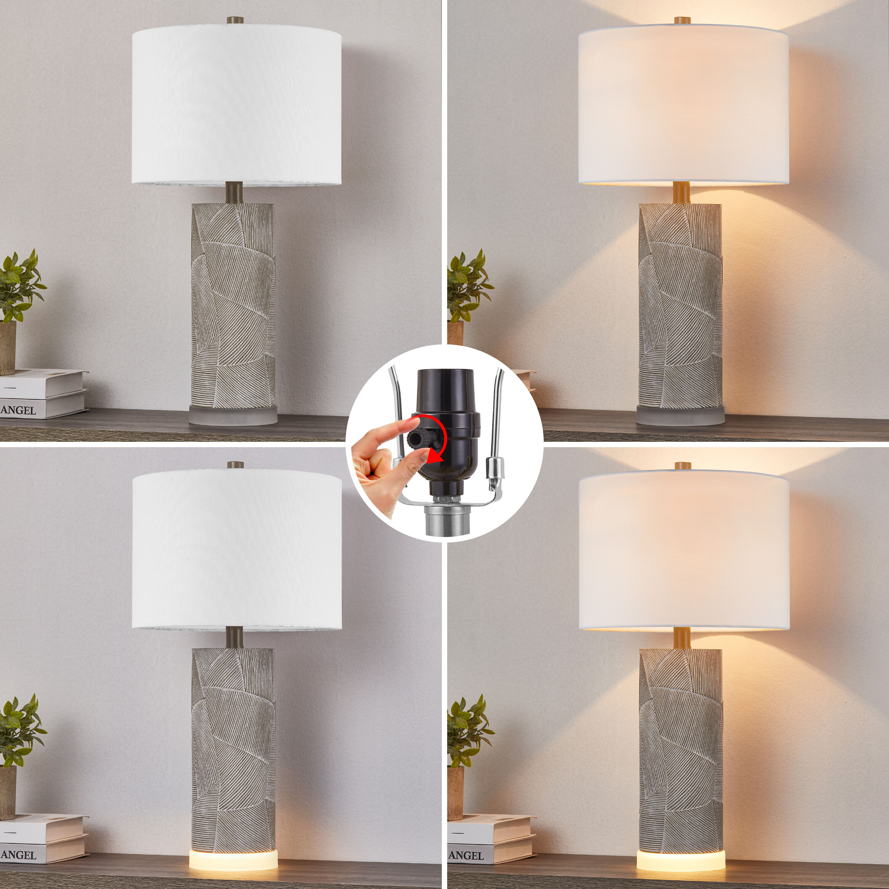 KAWOTI 21353 Table-Lamps - View #7