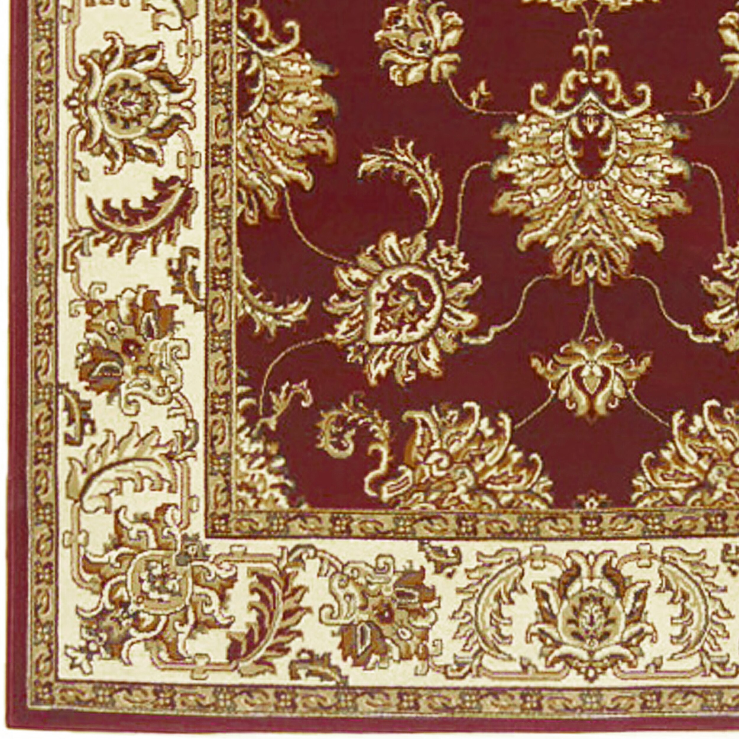 Radici USA 1330/1230/BURGUNDY rugs - View #4