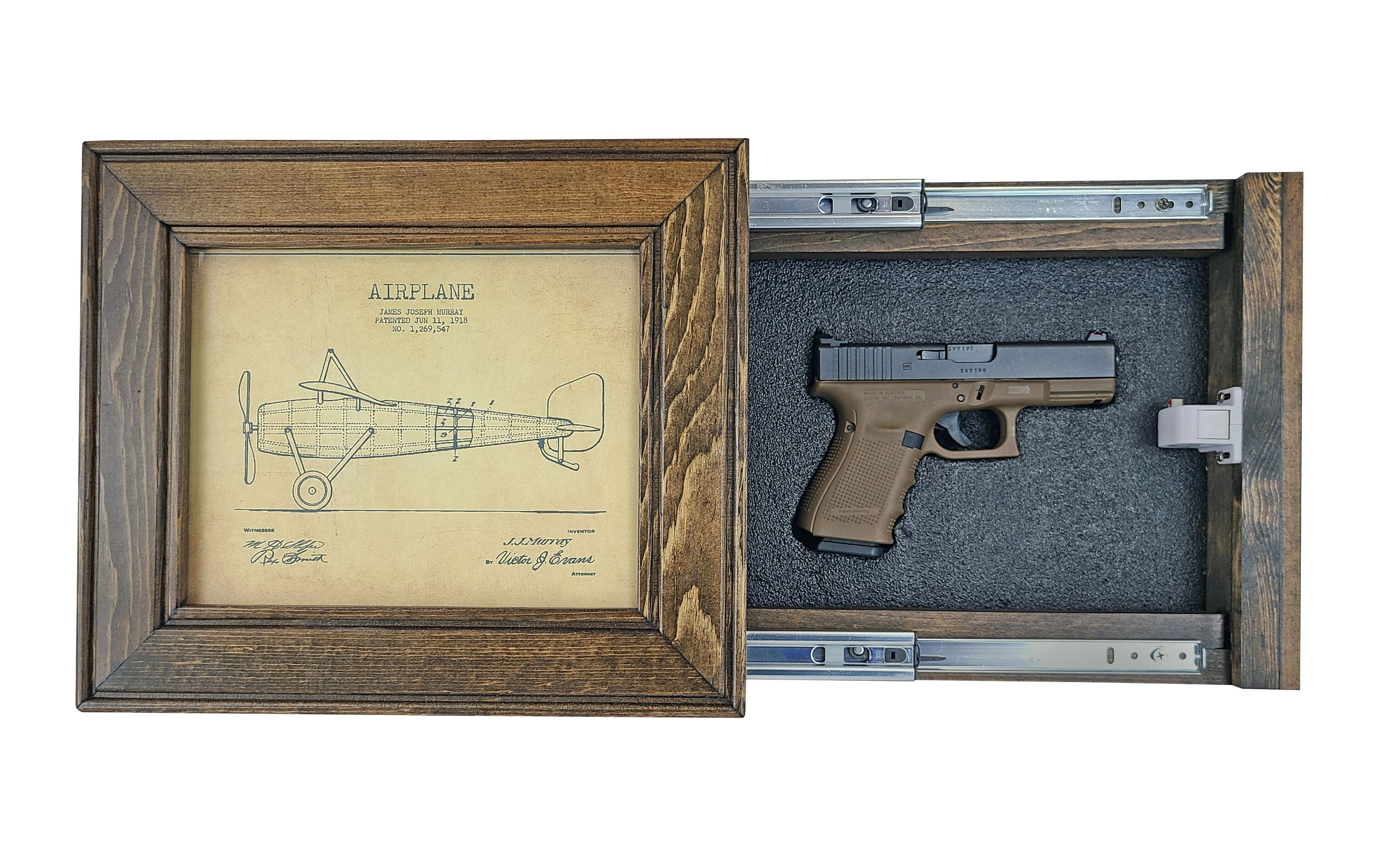 OSHOME 8X10DW Gun-Safes - View #3
