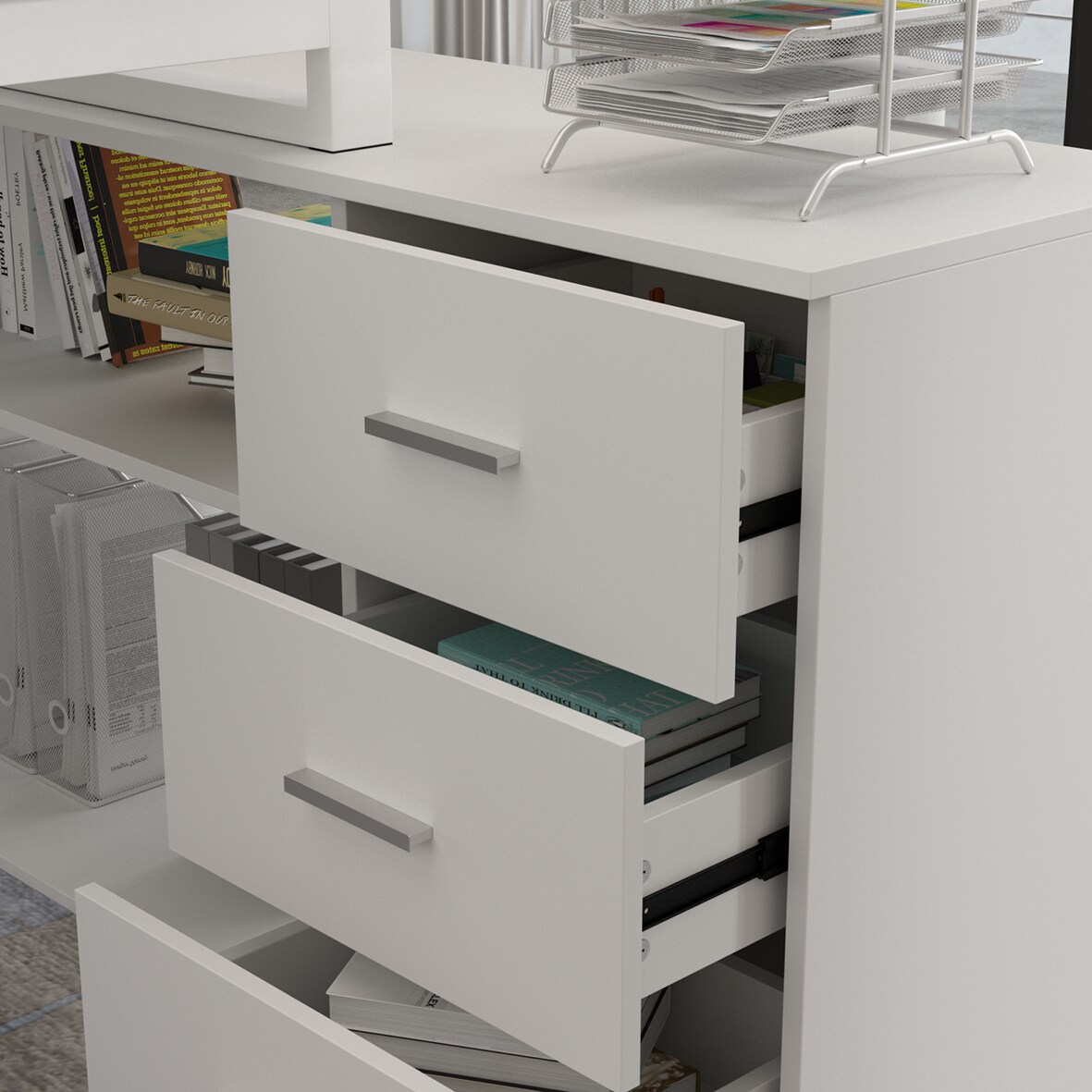 FUFU&GAGA LJY-JX0009-02 desks - View #4