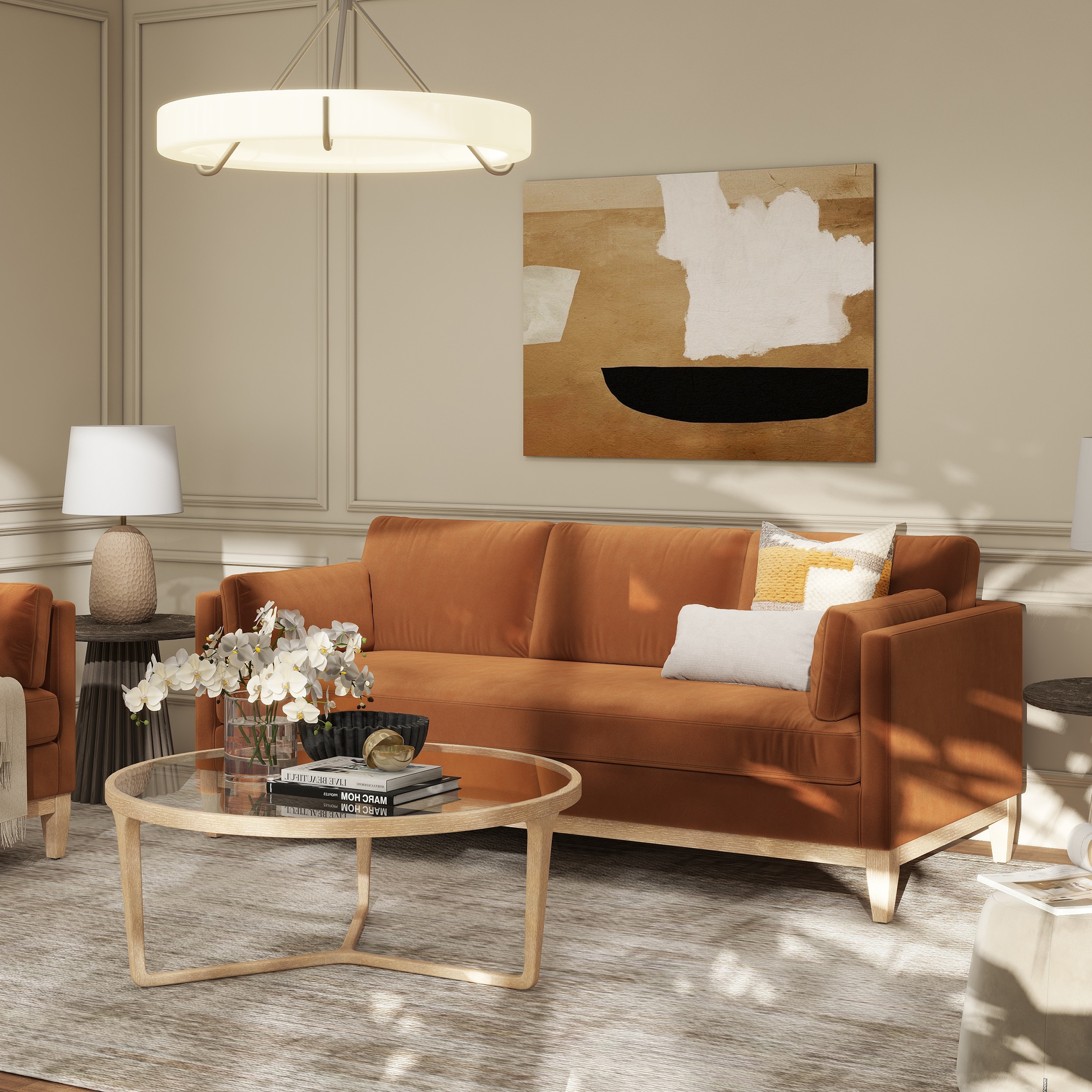 Jennifer Taylor Home LMVO-3-64110 Sofas-Loveseats - View #4