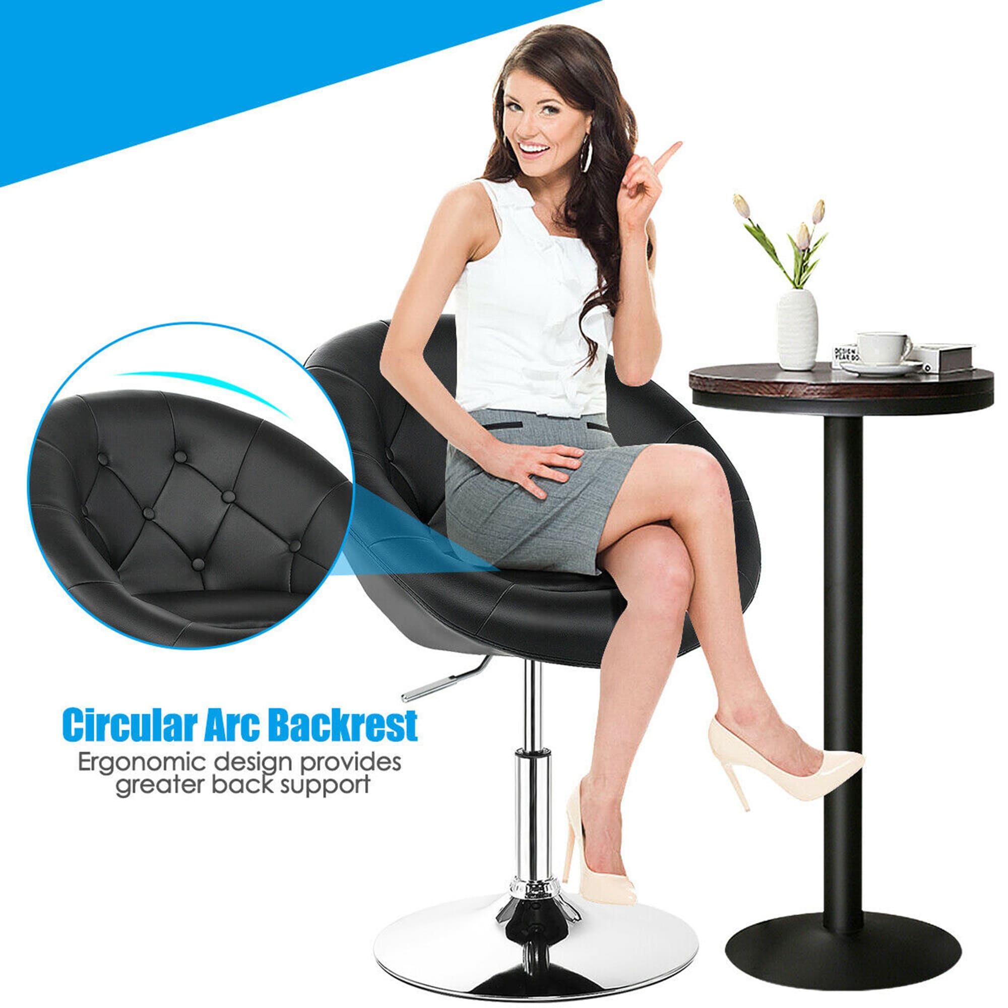 Costway SXL00134 stools - View #3