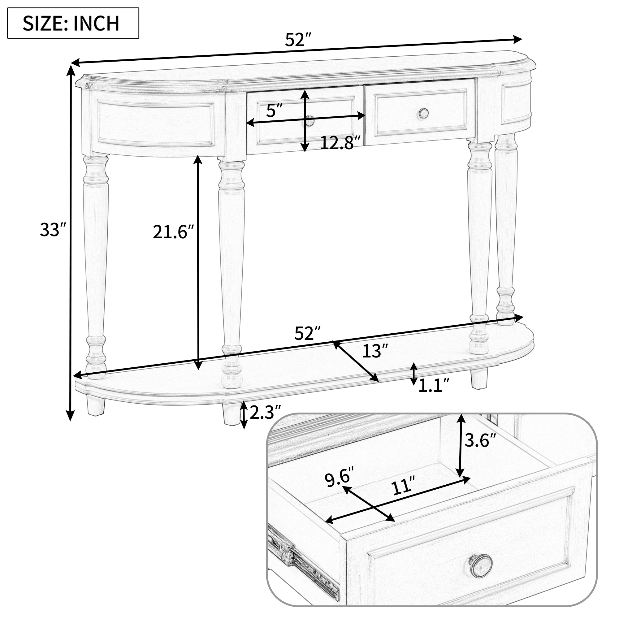 AHIOU HOME ZAAH-CT298768B Console-Sofa-Tables - View #11