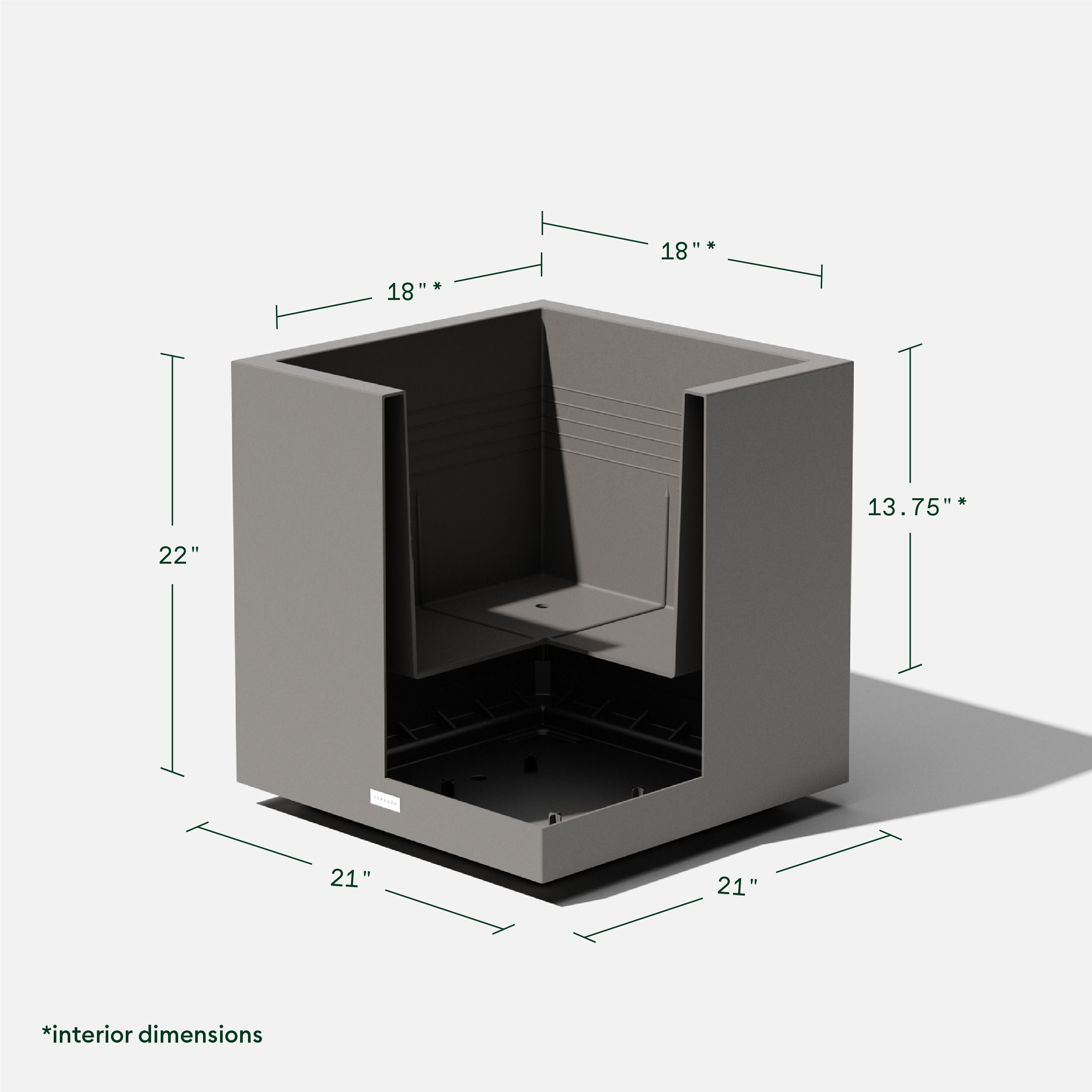 Veradek CUVMEDG Planter-Window-Box - View #3