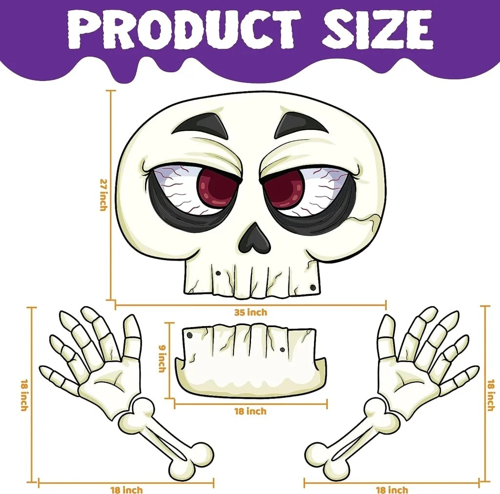 Joyfy 15567 Outdoor-Halloween-Decor - View #3