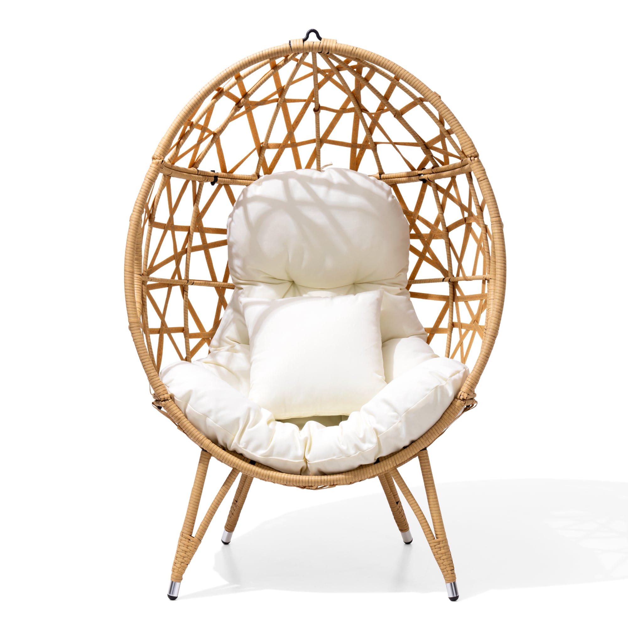 Crestlive Products Patio Wicker Egg Chair