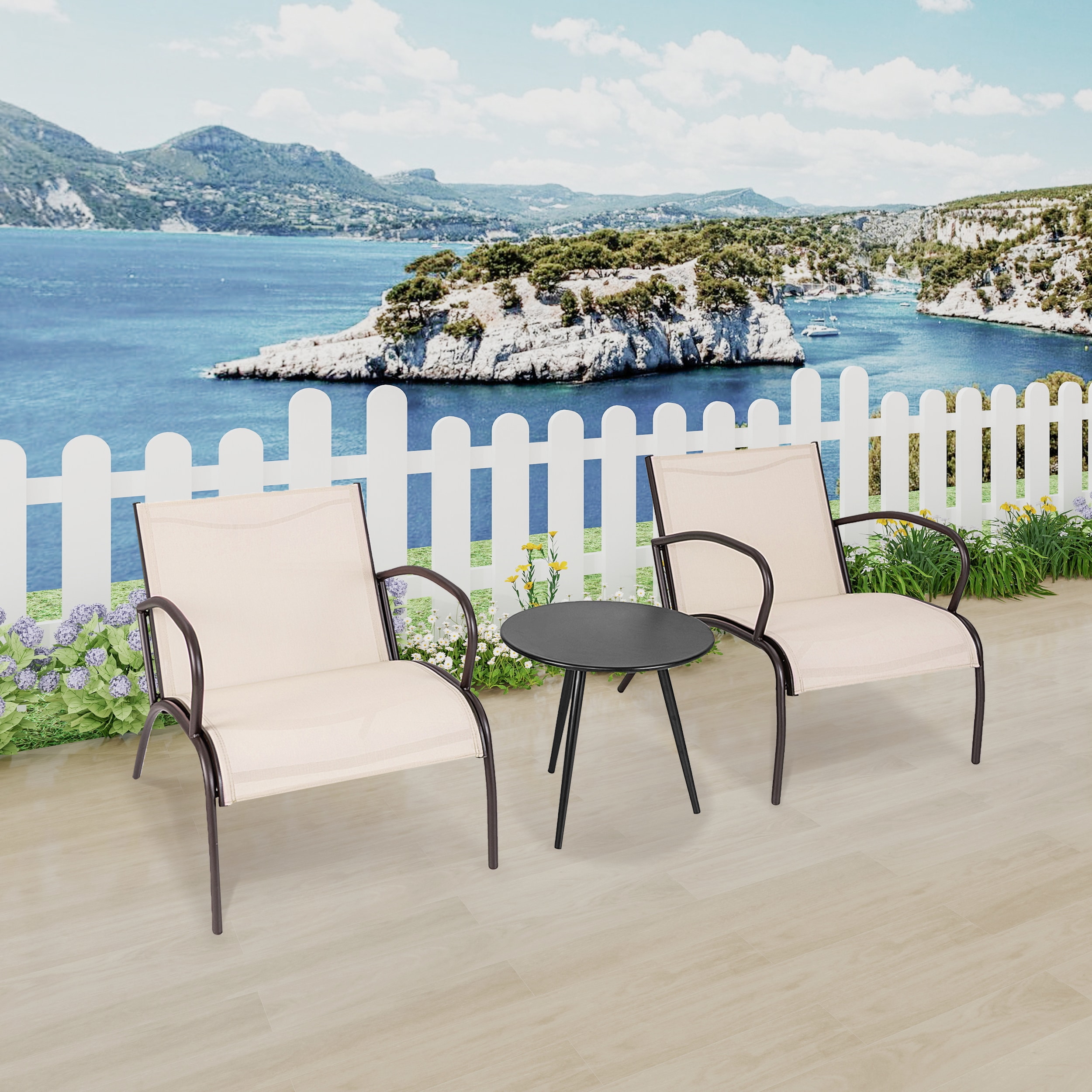 LIVIZA TDS11399CF Patio-Conversation-Sets - View #6