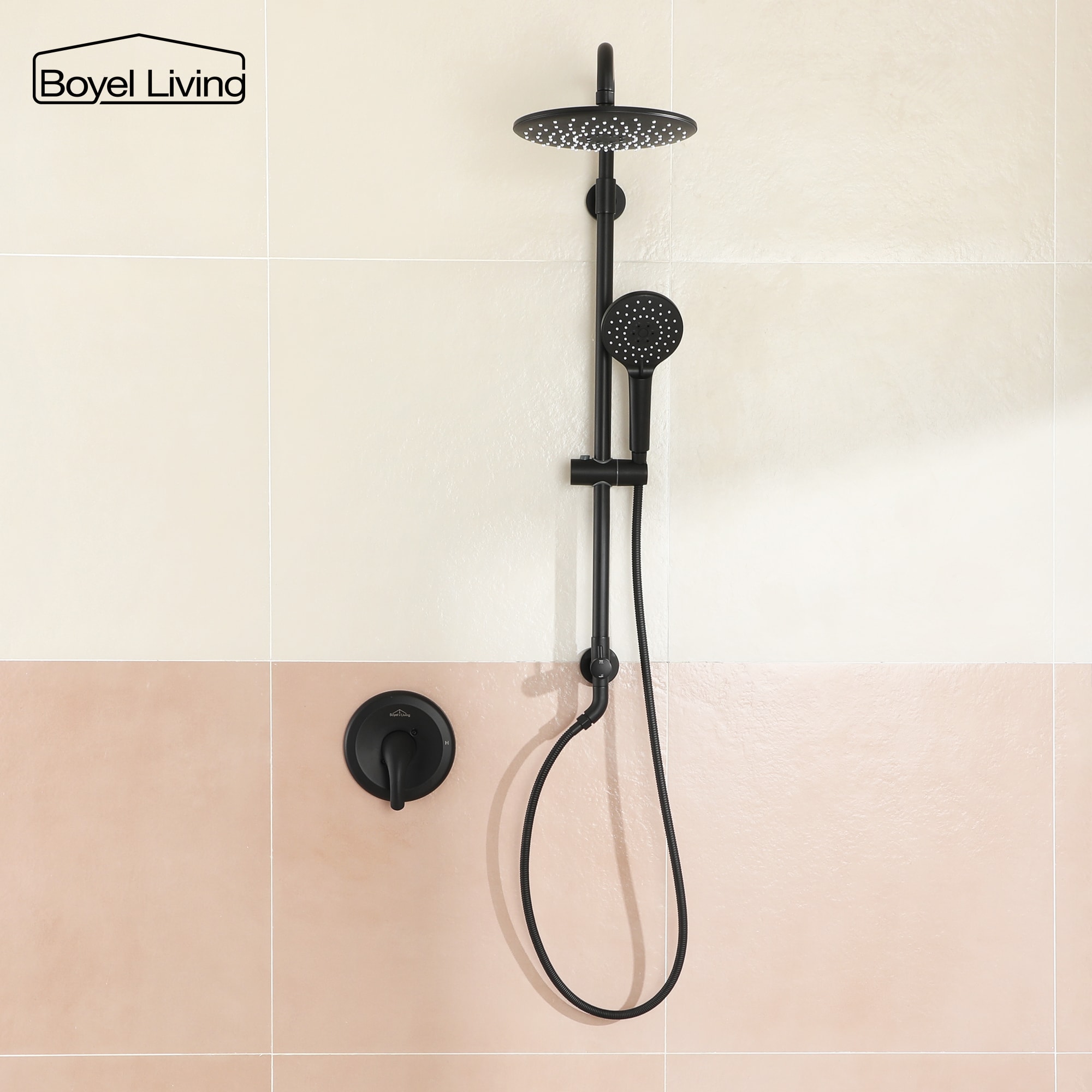 Clihome CHMS-MB-H1105 Showerhead-Bar-Panels - View #3