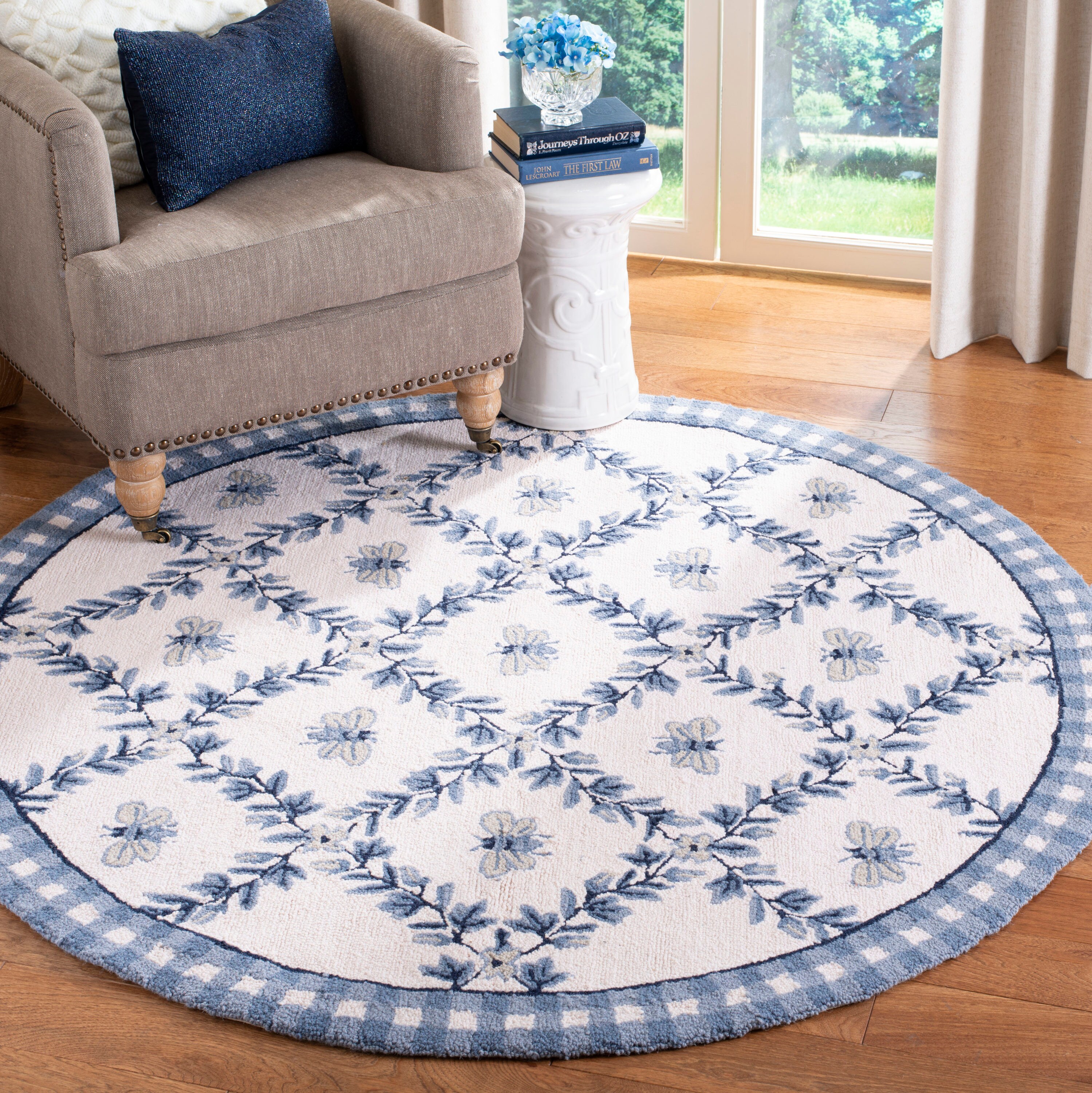 Safavieh HK55D-5R rugs - View #2