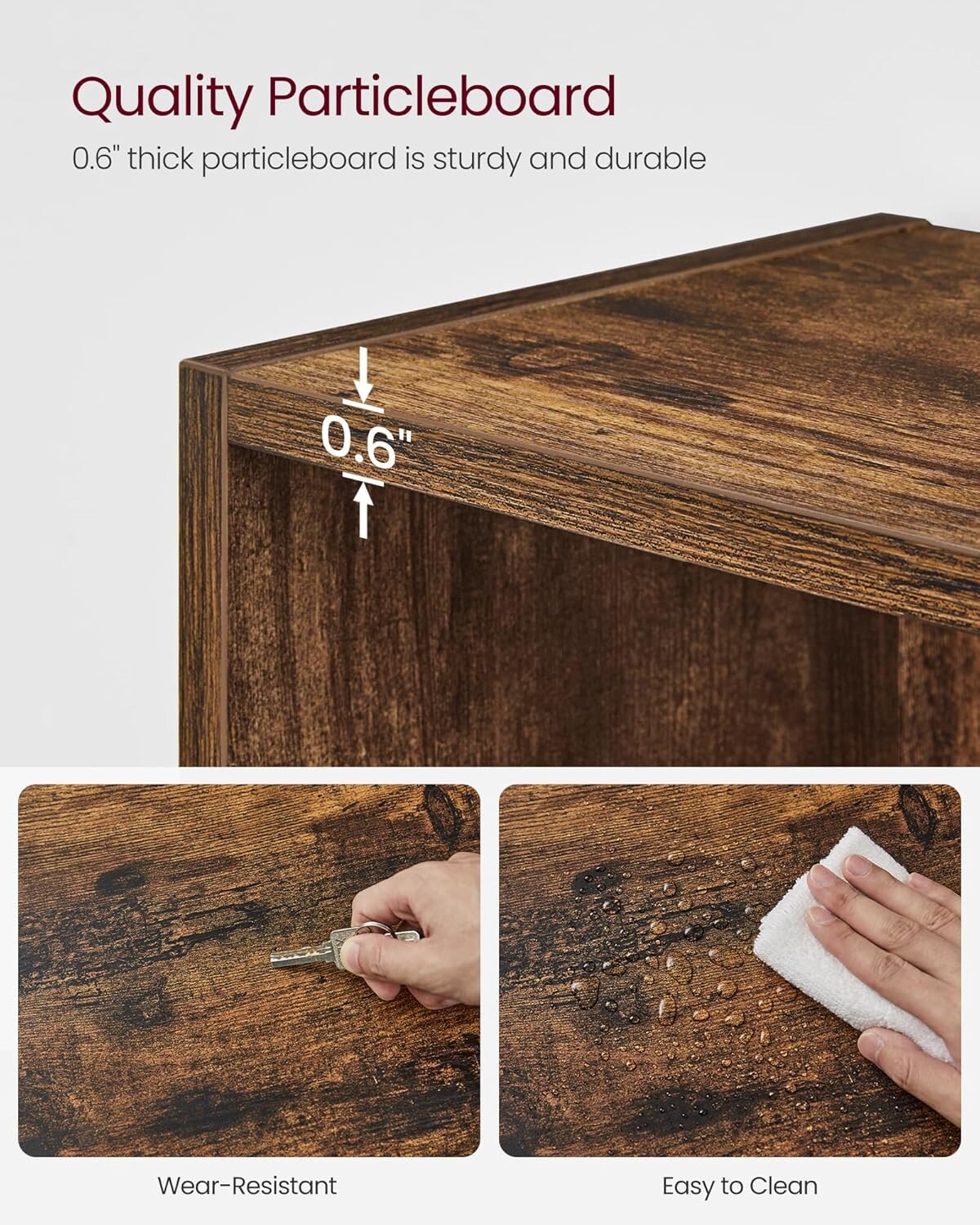 SONGMICS HOME LBC166X01 bookcases - View #2