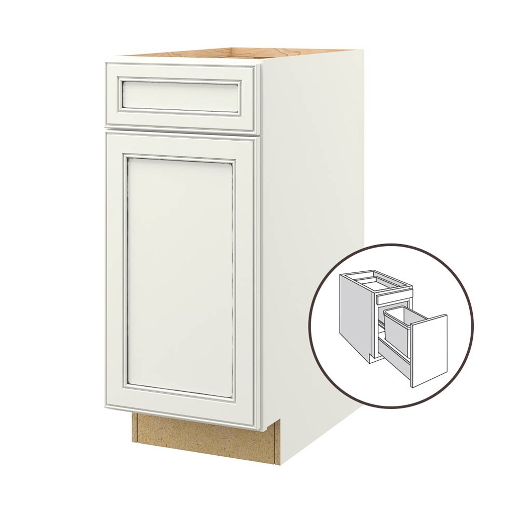 Pull-out Tray Divider  Schuler Cabinetry at Lowes