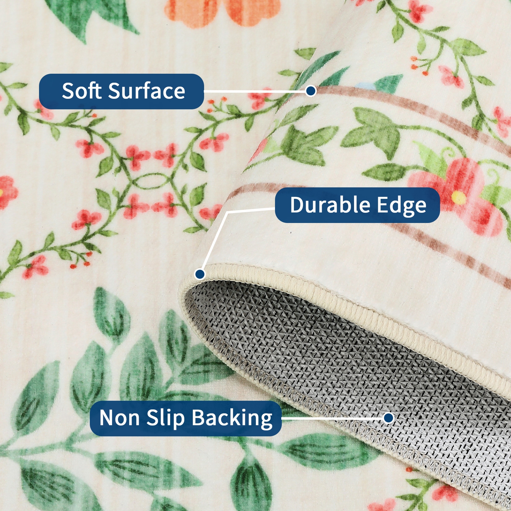 Qeetex SUNNY-PHK-34SHY56S rugs - View #6