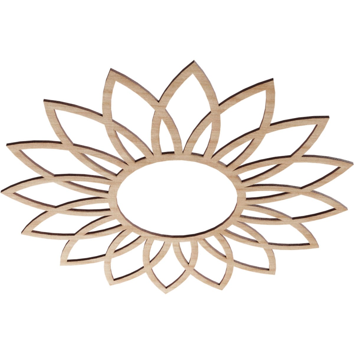 Ekena Millwork CMWP26X26X0375DAAL Ceiling-Medallions - View #2