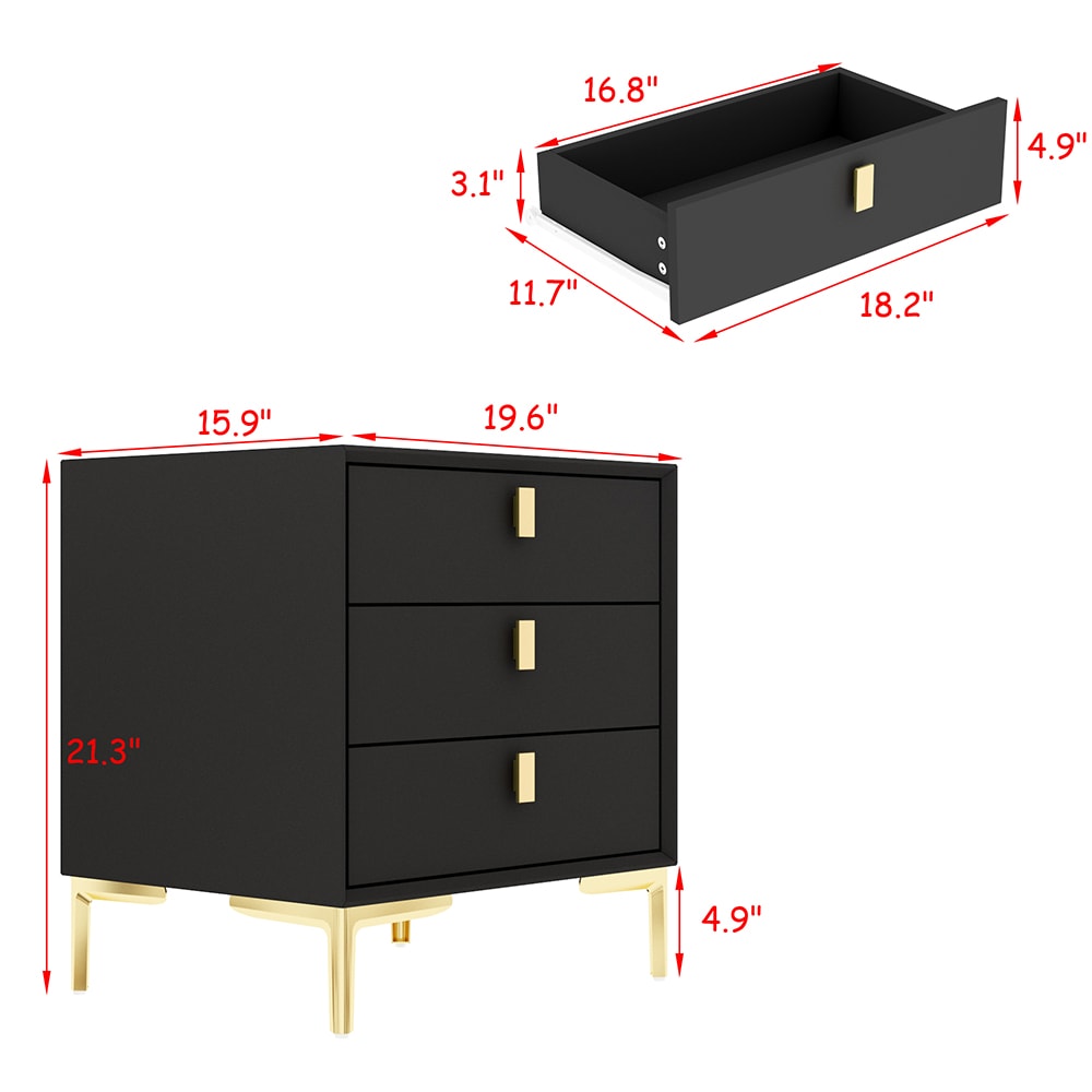  V-KF020241-01 nightstands - View #17