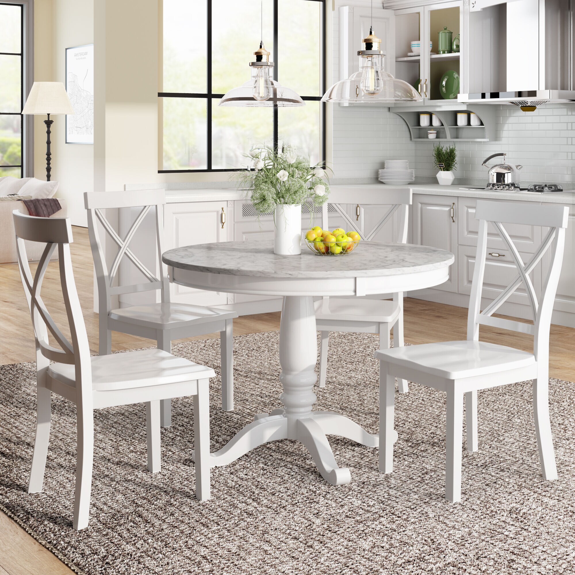 JEAREY JN65DJ51-W Dining-Sets - View #2