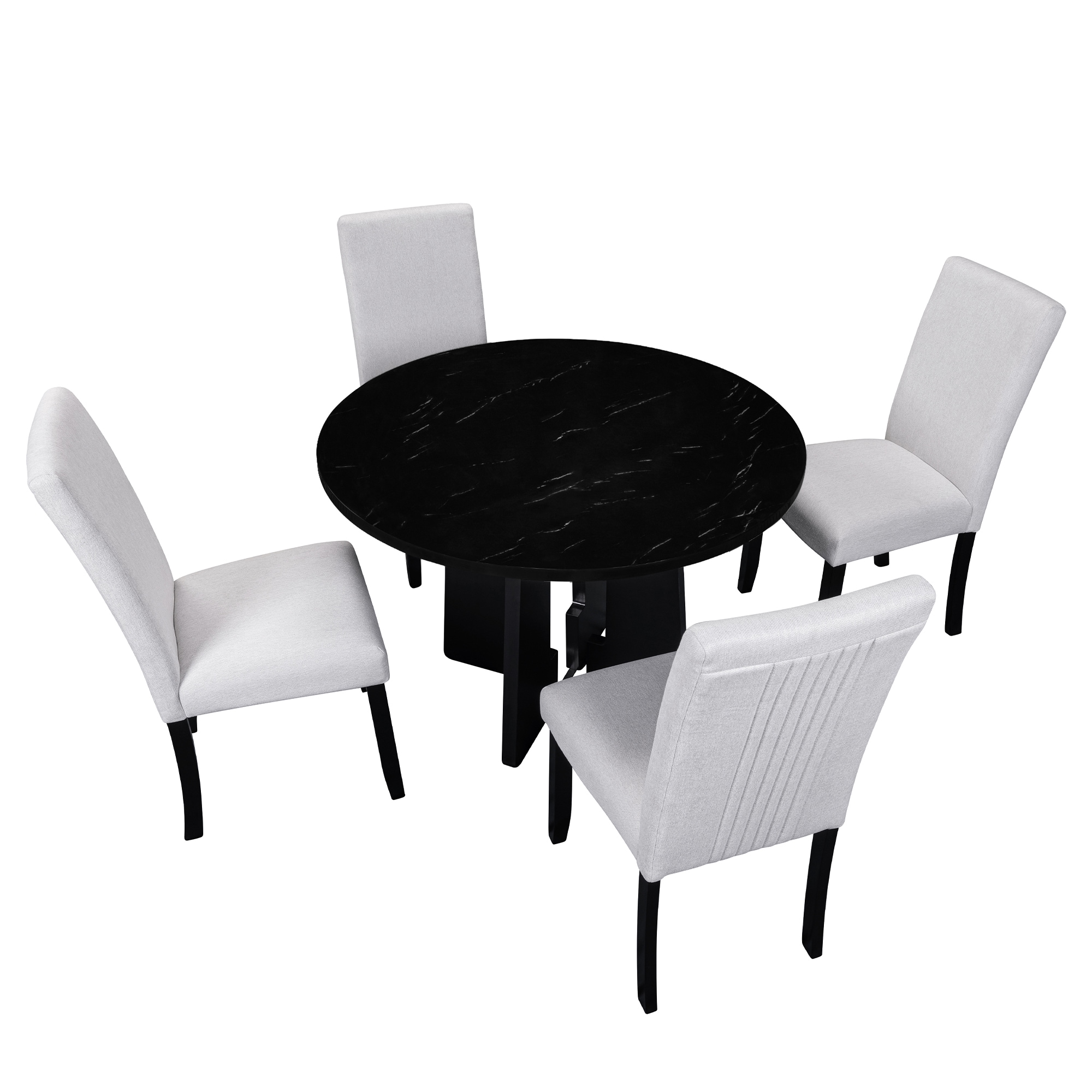 Bybafun YA0100270 Dining-Sets - View #3