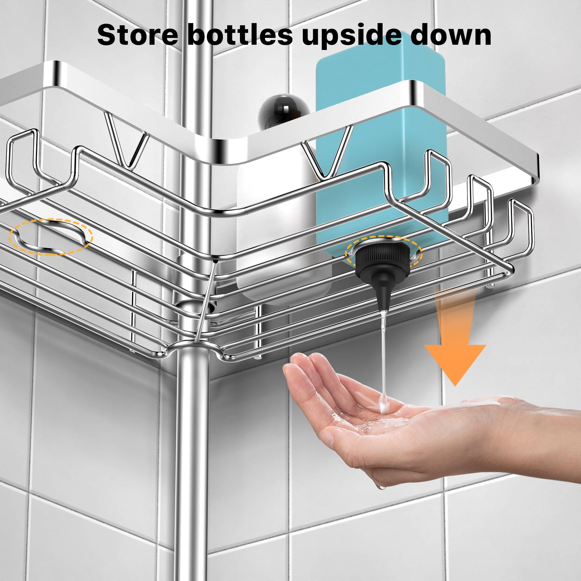 Lovav 5749848290475 Bathroom-Shelves - View #4