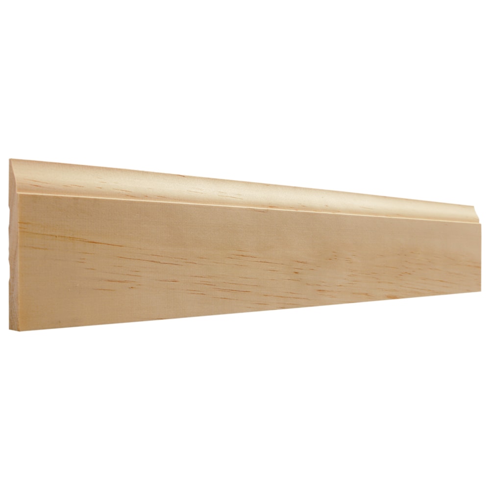 Reliabilt 716 In X 3 In X 8 Ft Colonial Unfinished Pine L 634 Baseboard Moulding In The 3769