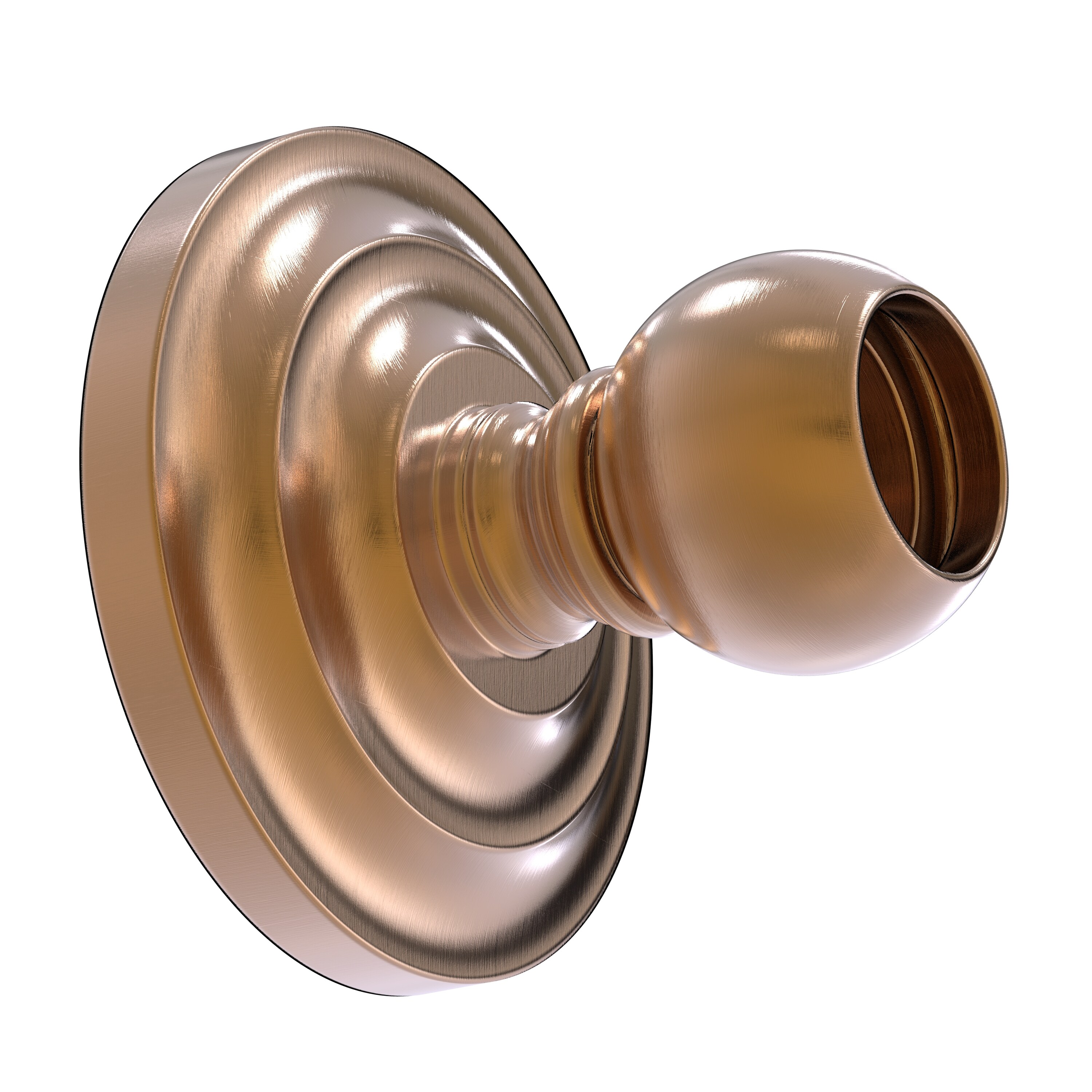 Allied Brass QN-99-BBR Shower-Rod-Parts - View #5
