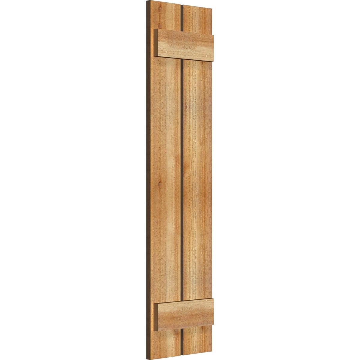 Ekena Millwork RBS06S11X044RWR Exterior-Shutters - View #2