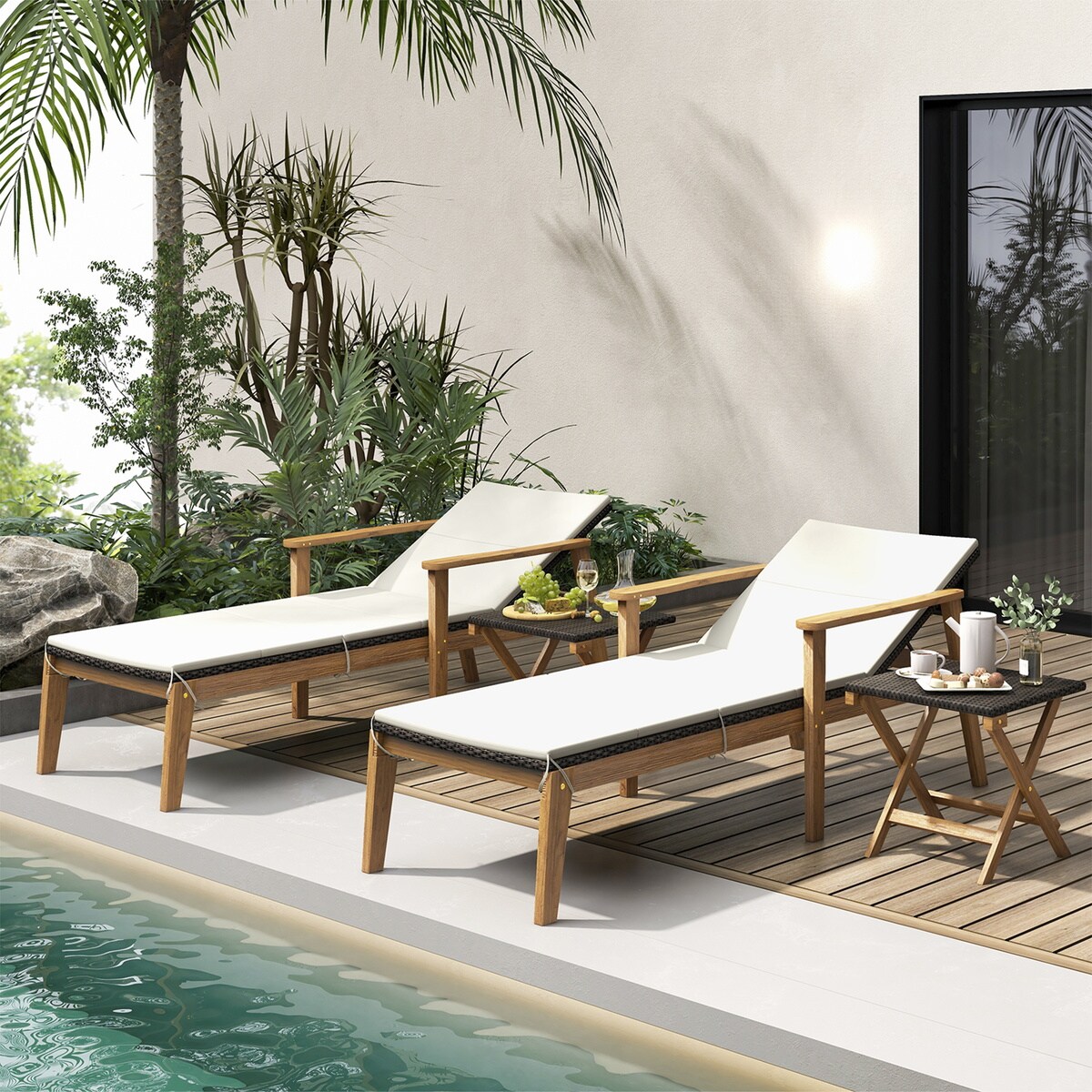 SUGIFT LW038SUGHY1594 Patio-Conversation-Sets - View #2