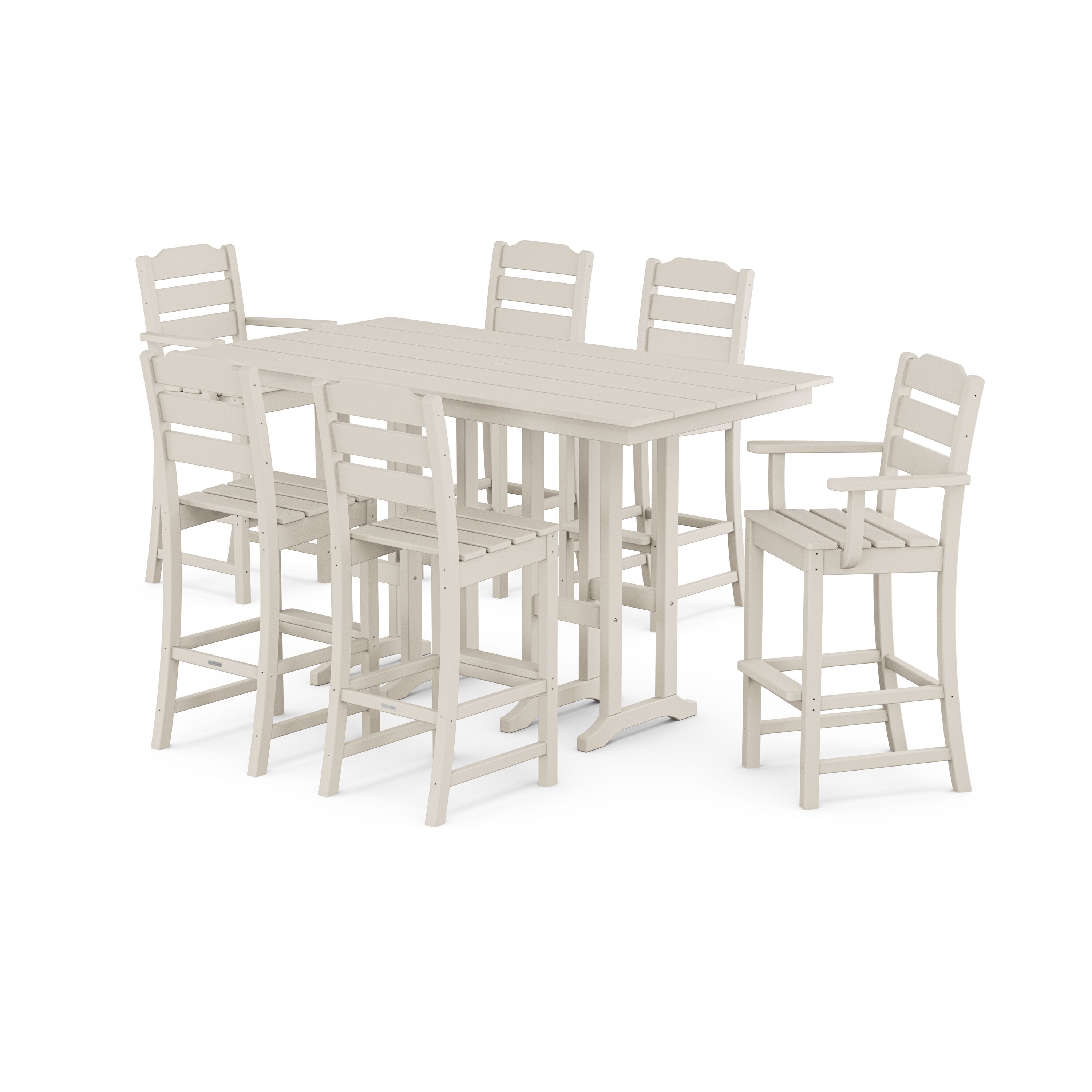 POLYWOOD PWS2540-1-SA Patio-Dining-Sets - View #2