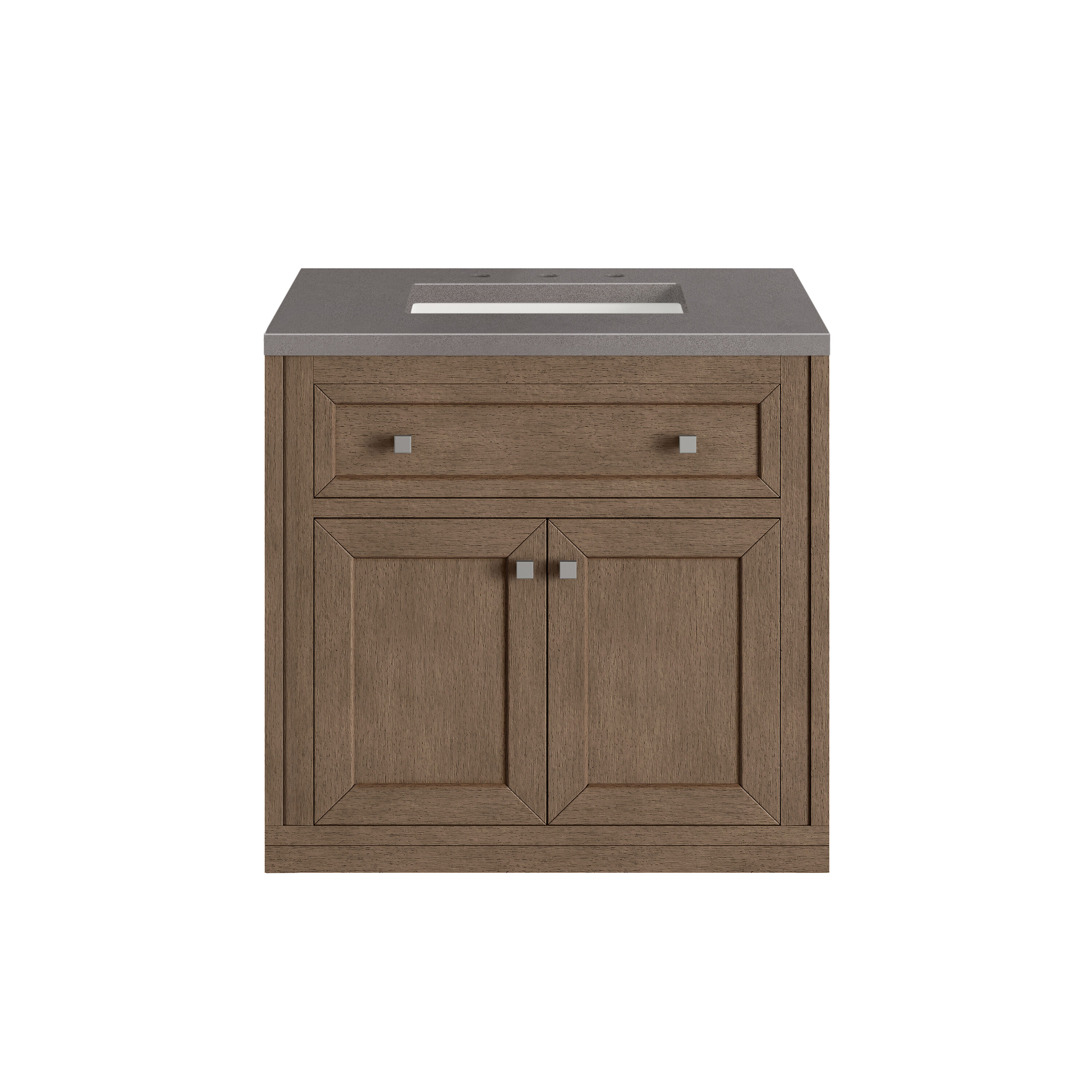 James Martin Vanities 305-V30-WWW-3GEX Bath-Vanity-Combo - View #4