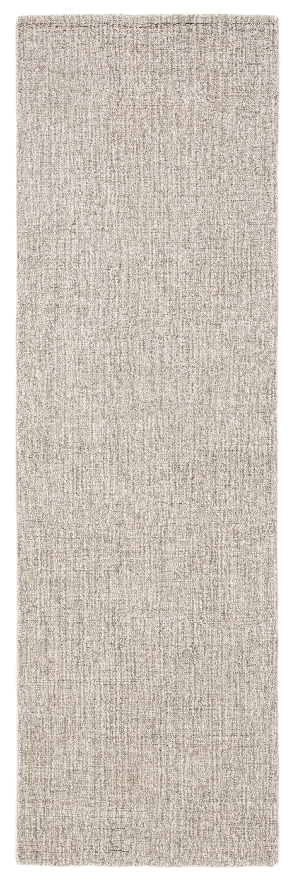 Safavieh NFB801F-28 Natural Fiber Itzer 2 x 8 (ft) Loomed Jute Gray/Sage Rectangular Indoor Solid French Country Runner rug