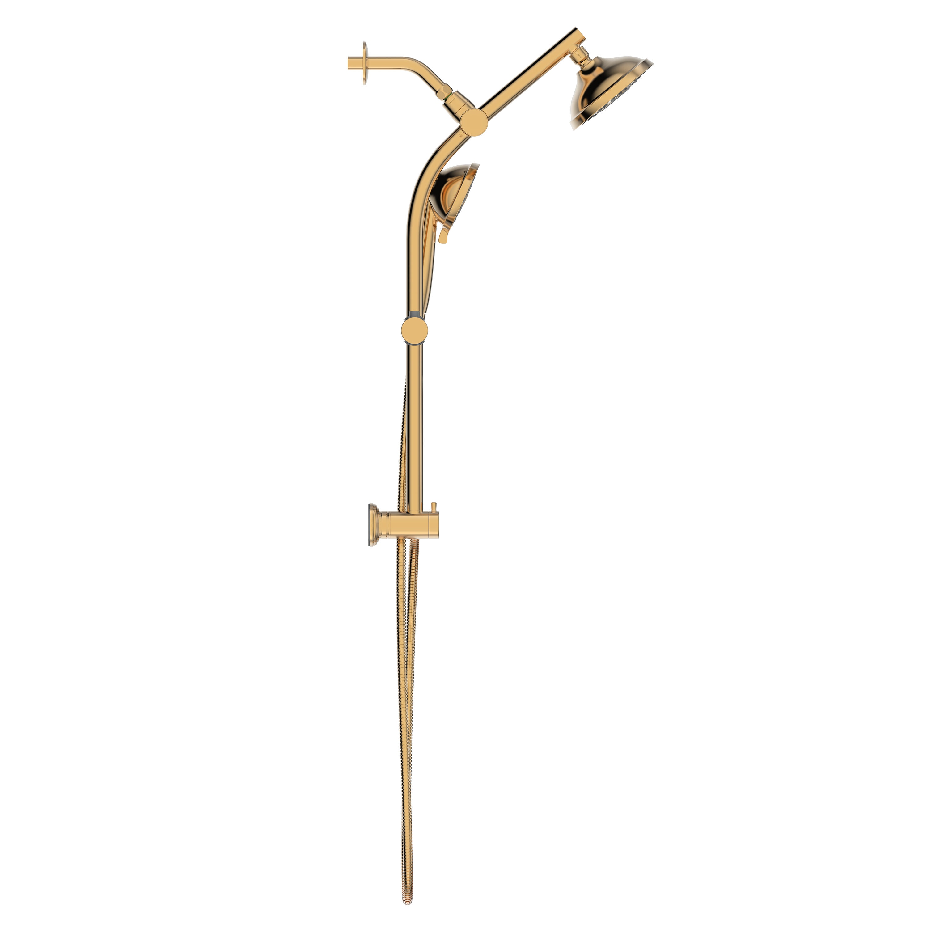allen + roth 58101-X604408 Showerhead-Bar-Panels - View #6