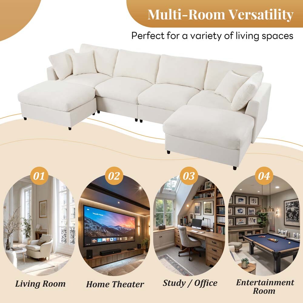 ModernLuxe WY000385AAA Sofas-Loveseats - View #6