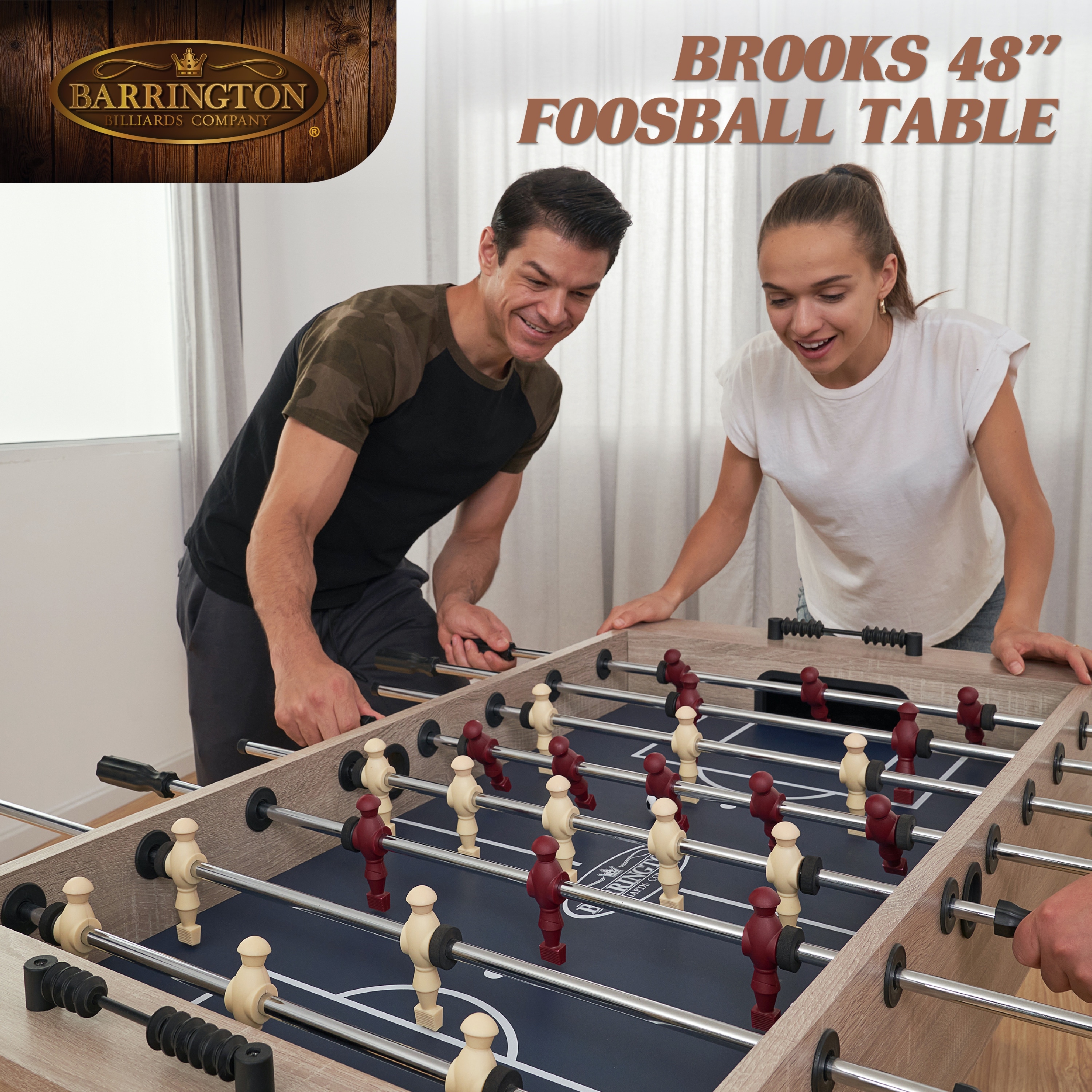 MD Sports FS048Y20021 Foosball-Tables - View #6