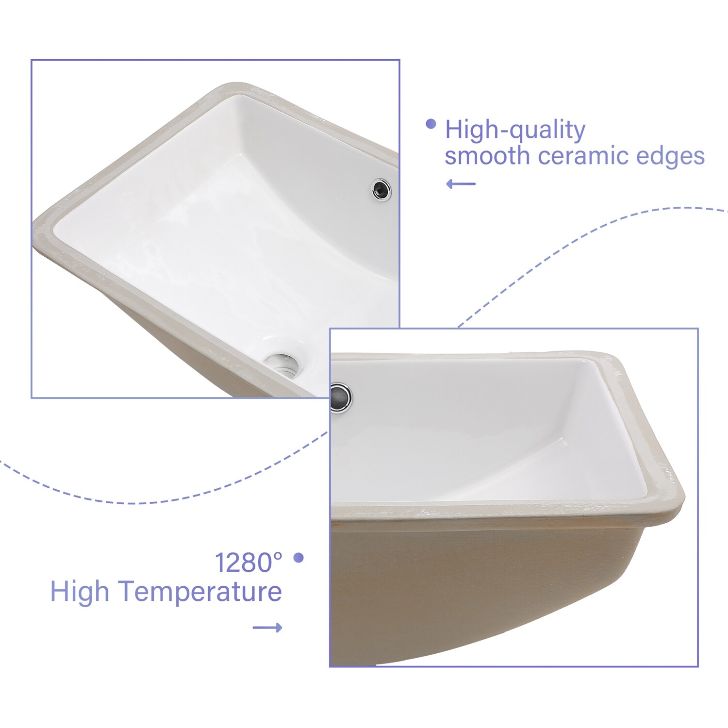 WELLFOR QNM-14201E Bath-Sink - View #6