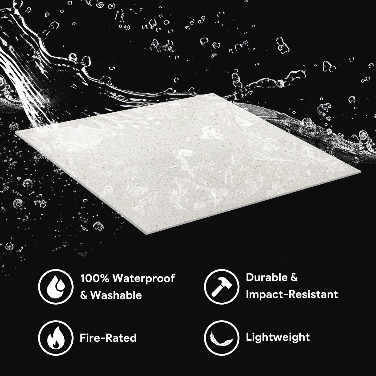 GLETOOL GL-UV01-W Ceiling-Tile - View #5