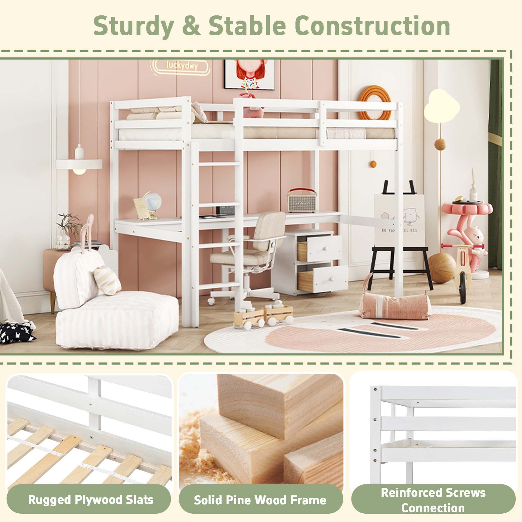 Sunrinx MG11-BD-12 Bunk-Beds - View #6