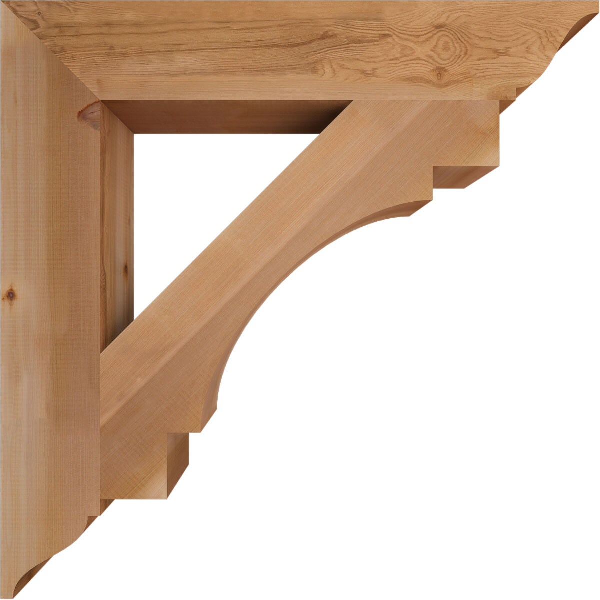 Ekena Millwork BKT06X36X36MRC01SWR Exterior-Brackets-Braces - View #3