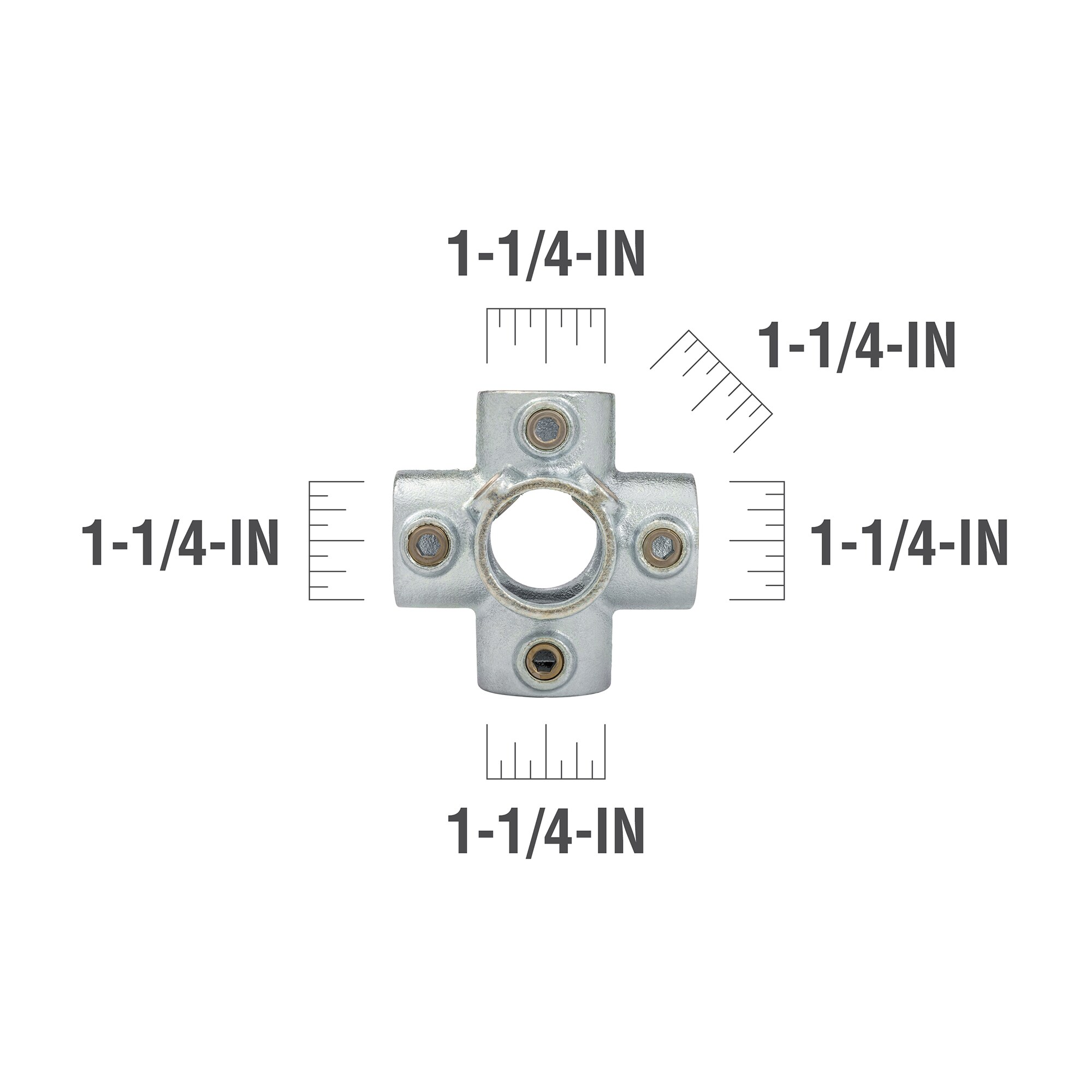 SteelTek 675-806HC Structural-Pipe-Fittings - View #4