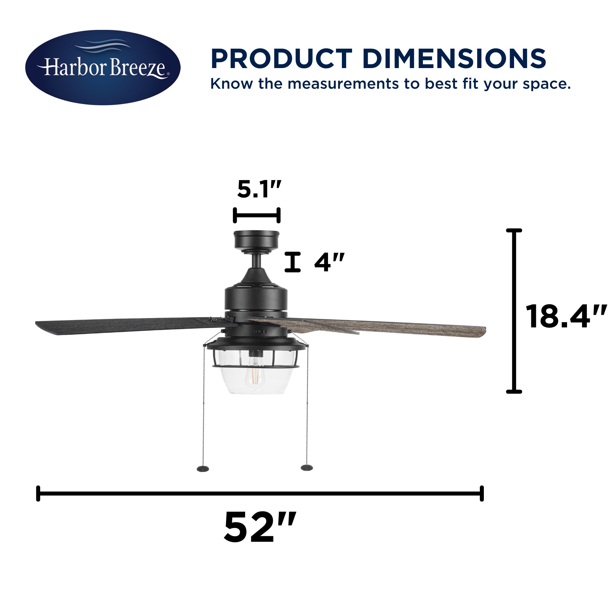 Harbor Breeze 42997 Ceiling-Fans - View #6