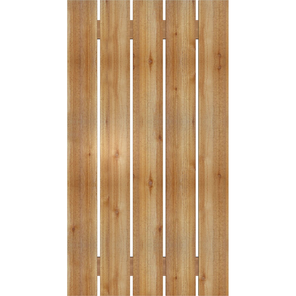 Ekena Millwork RBS06S29X053RWR Exterior-Shutters - View #4