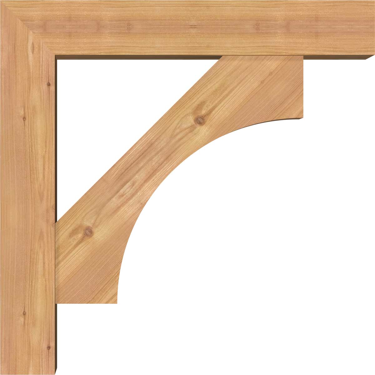 Ekena Millwork 1464445 Exterior-Brackets-Braces - View #3