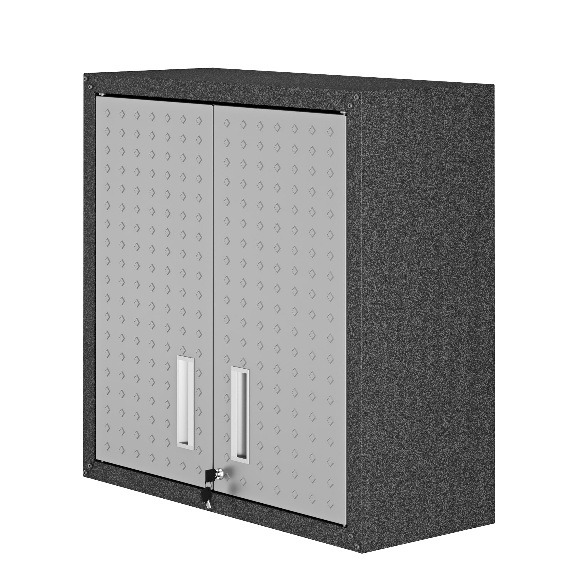 59.72 in. W Black 6-Tier Metal Pantry Organizer, Adjustable Metal Storage Shelves with Wheels