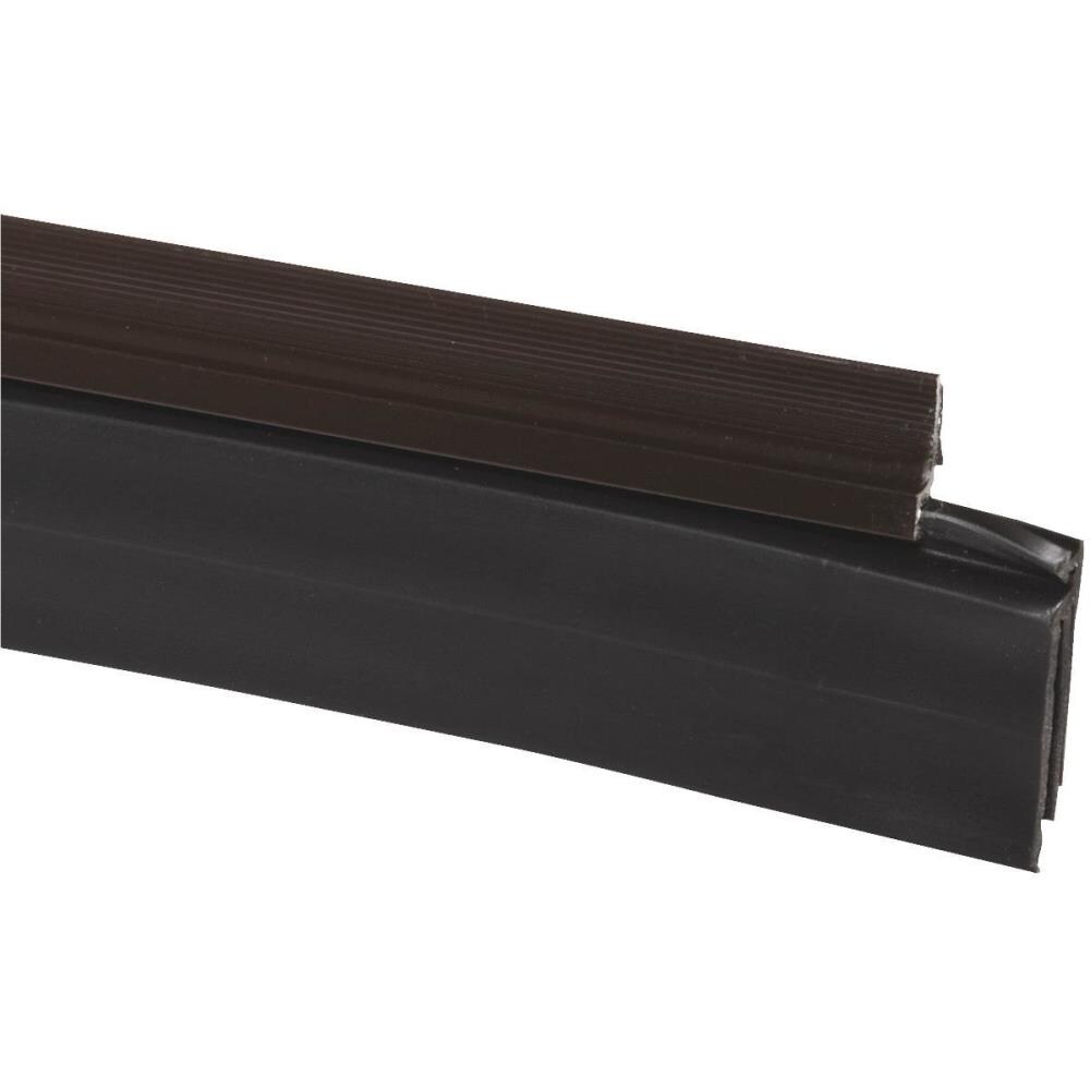 MD CINCH BOTTOM DOOR SEAL in the Weatherstripping department at