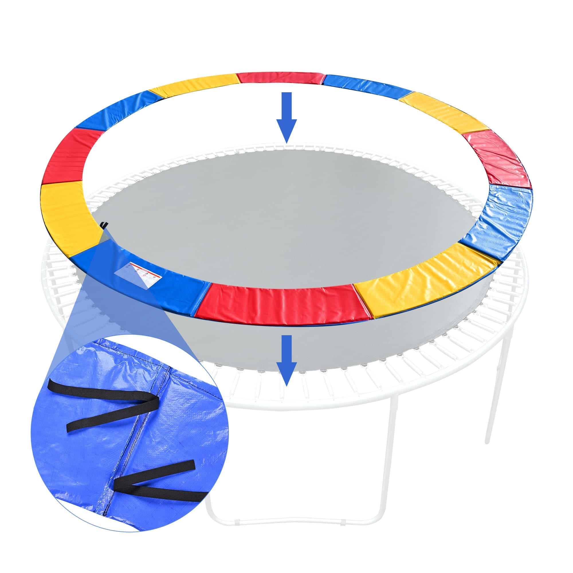 Yescom 09TMTTSP001-14F-0-LO Trampoline-Accessories - View #5