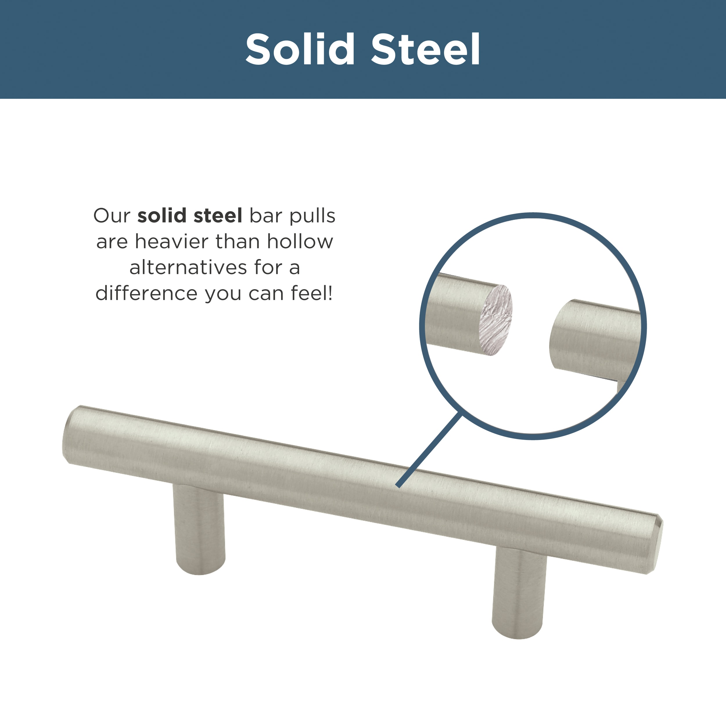 Franklin Brass BAR096Z-SSA-B Cabinet-Pulls - View #4