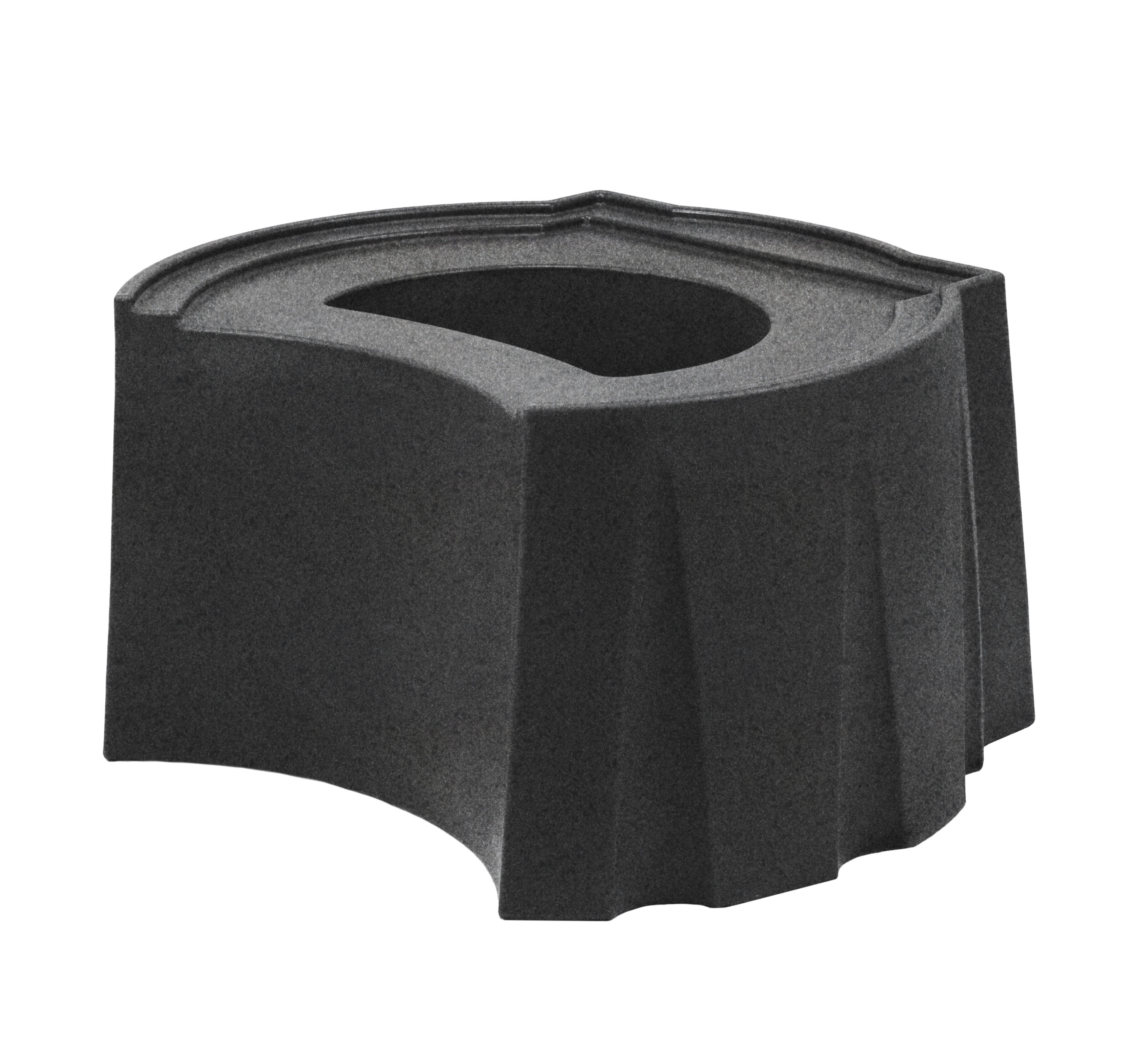 Good Ideas RW-UNI001-DAR 50-Gallon Gray Plastic Rain Barrel