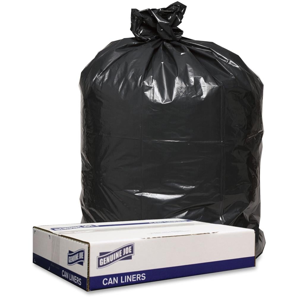 PlasticMill Trash Bags Cinch, Beige, 2 Pack, To Hold Garbage Bags In Place.  