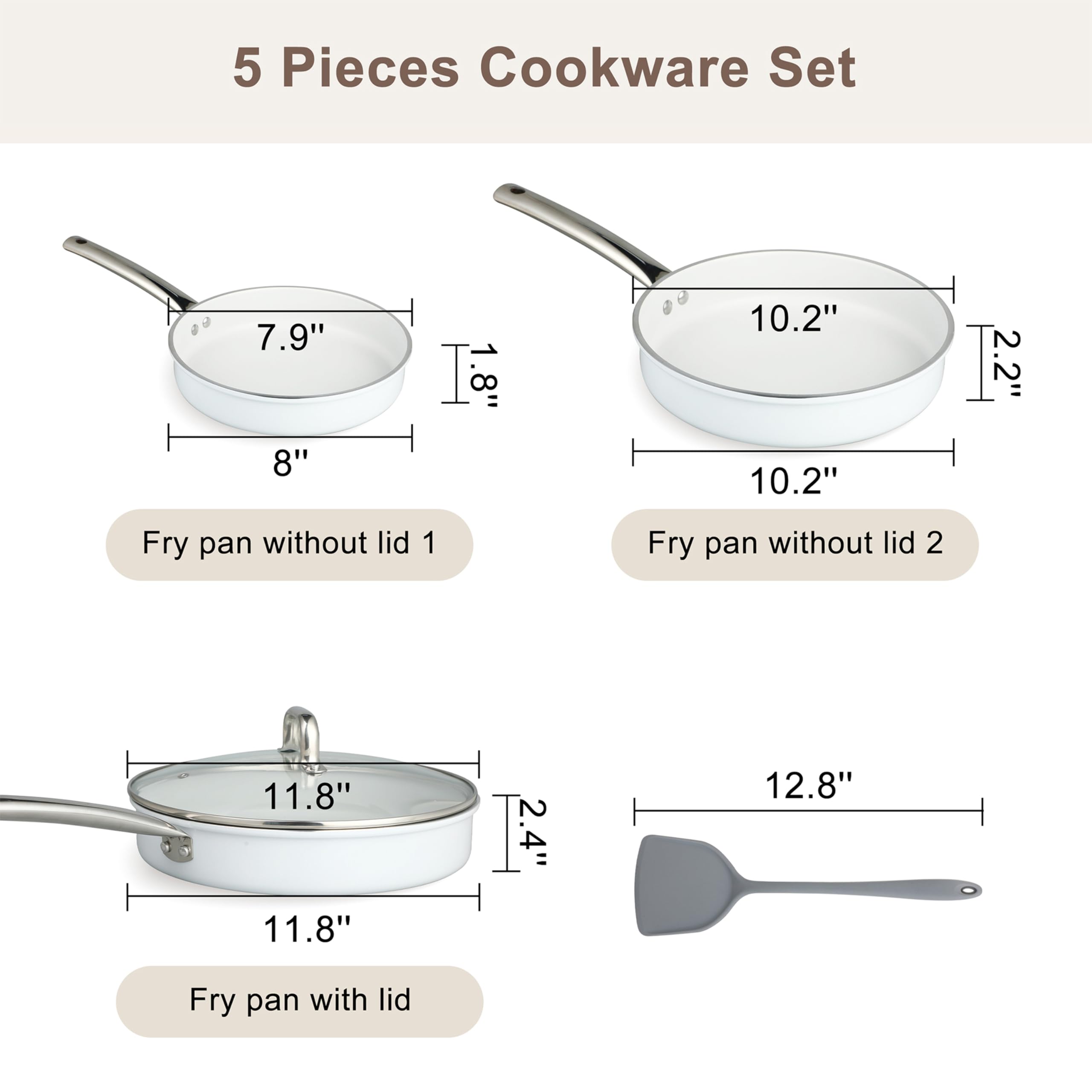 LTMATE LSCN0202-A PINK Cooking-Pans-Skillets - View #2