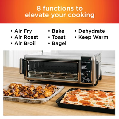 GE Convection Toaster Oven with Air Fry Stainless Steel G9OAAASSPSS - Best  Buy
