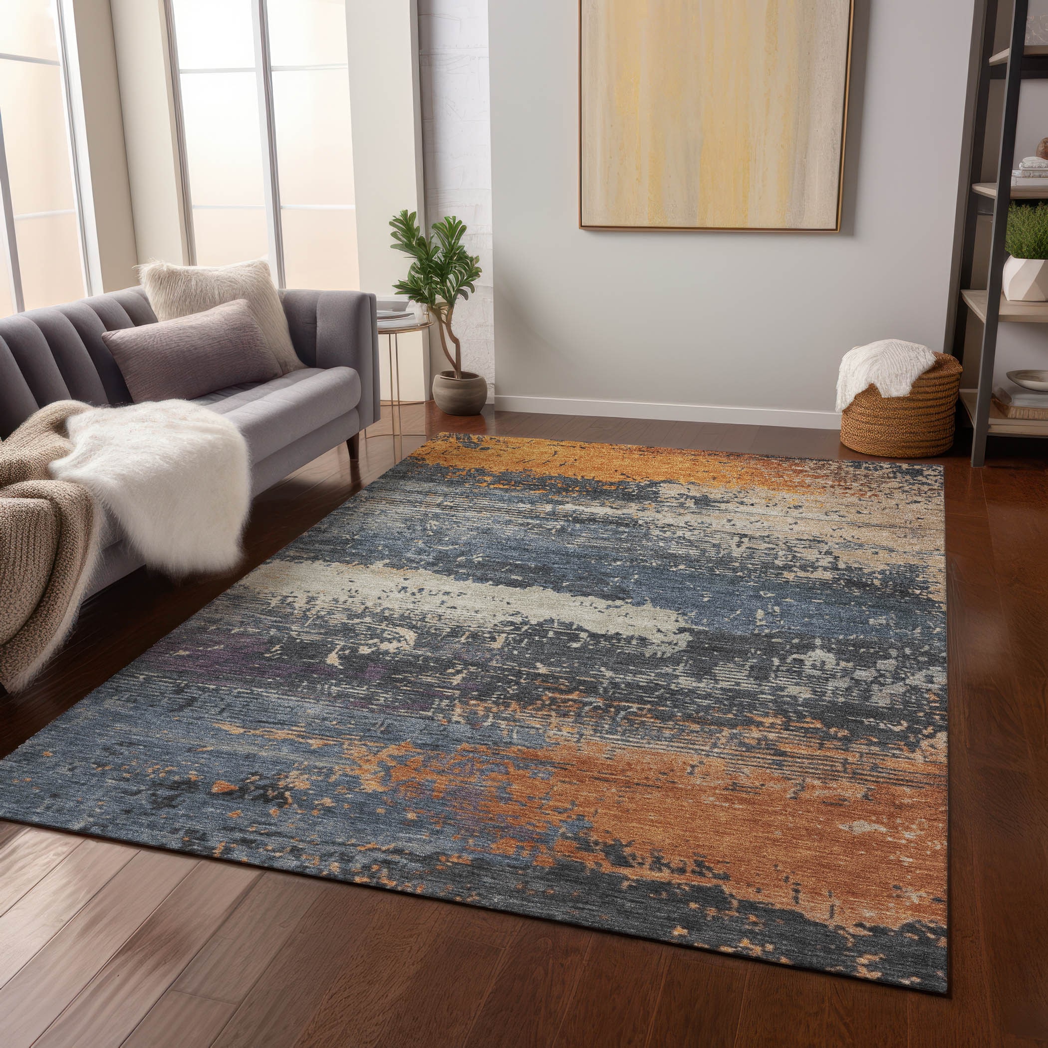 Addison Rugs ACN1777BU9X12 rugs - View #7